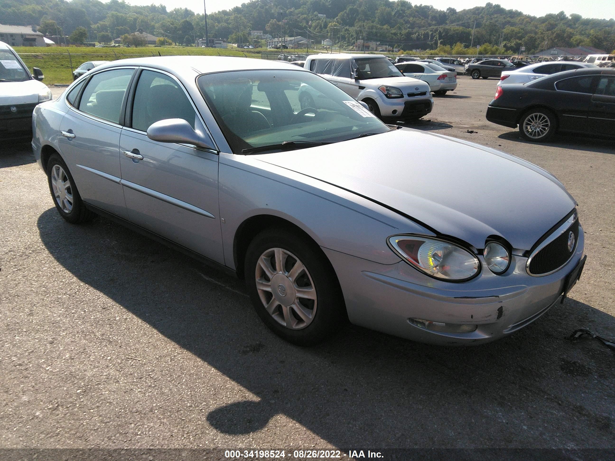 buick lacrosse 2006 2g4wc582061218243