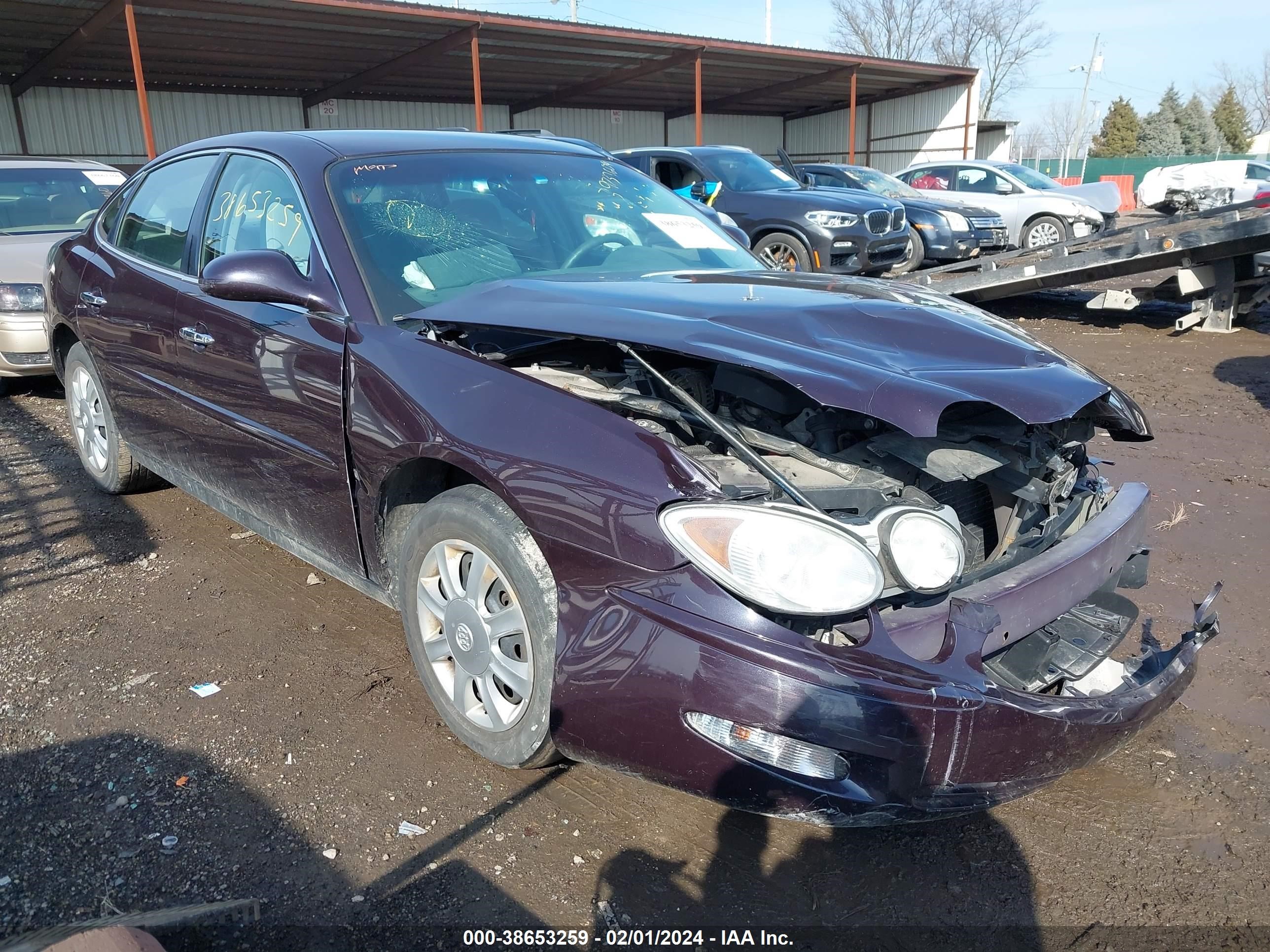 buick lacrosse 2007 2g4wc582071126955