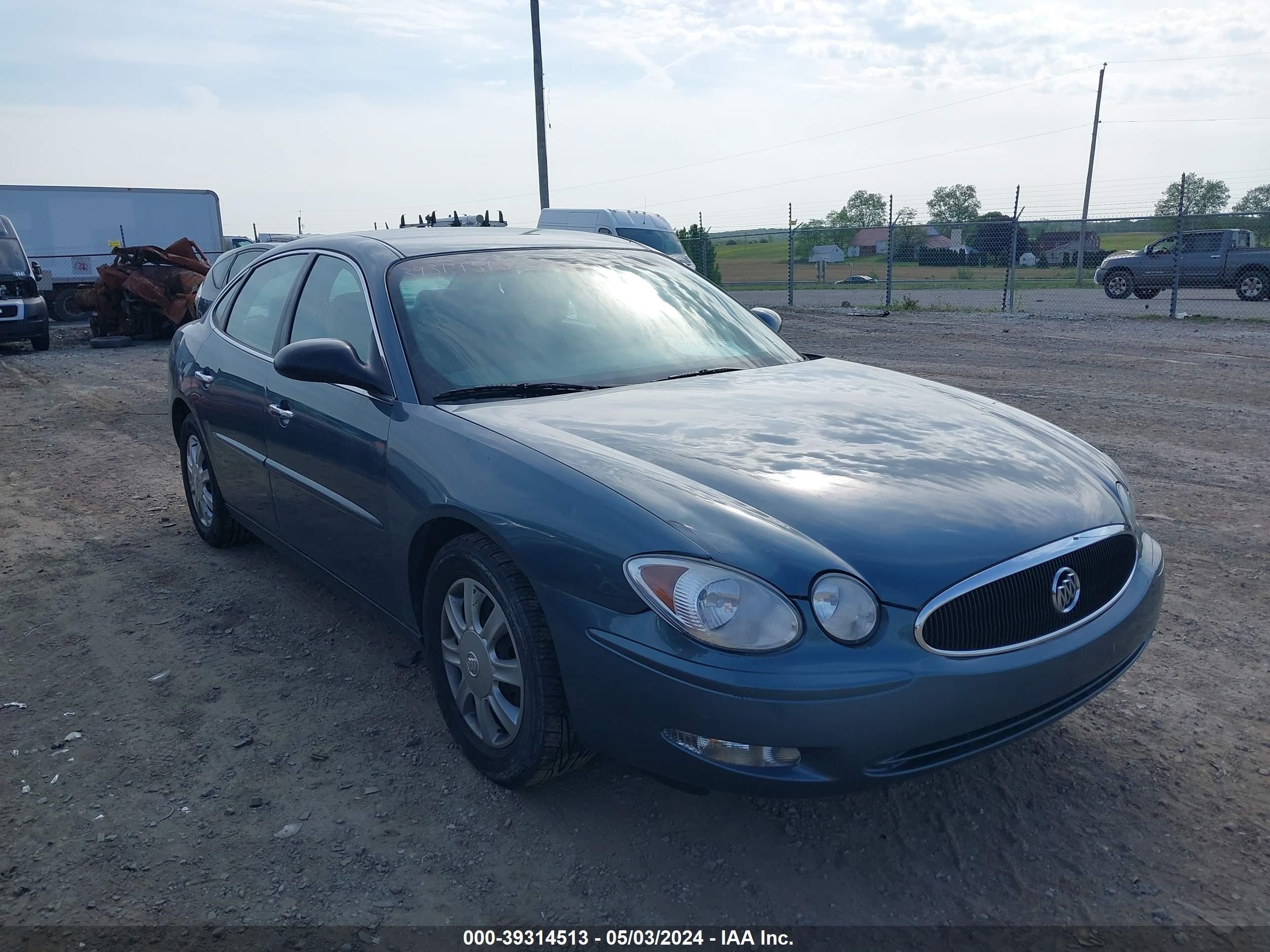 buick lacrosse 2006 2g4wc582161175080