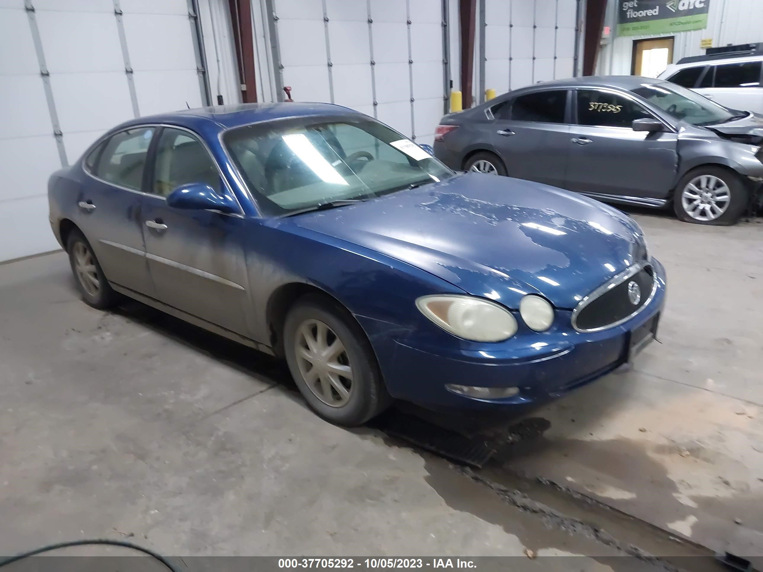 buick lacrosse 2006 2g4wc582161203993