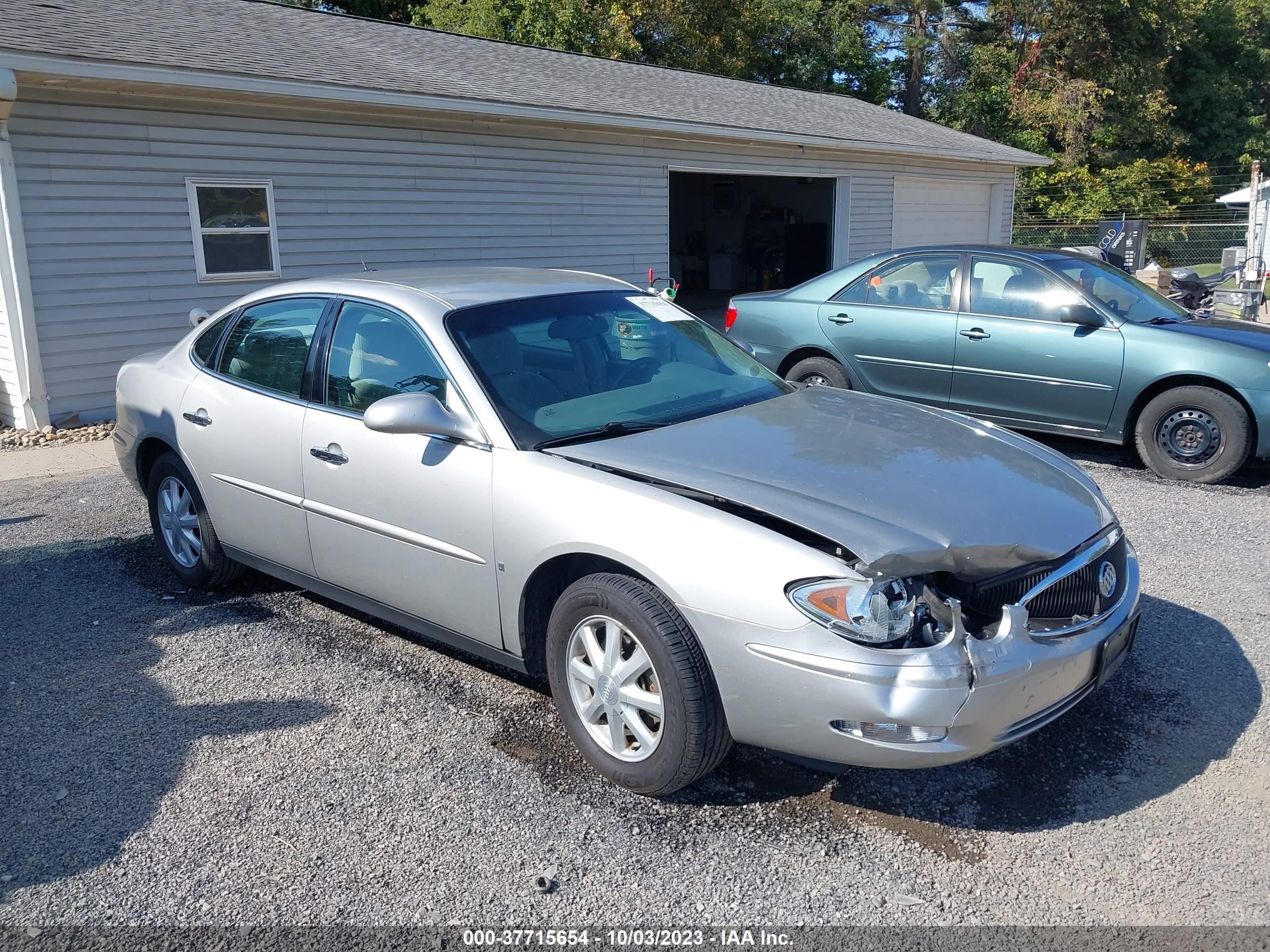 buick lacrosse 2006 2g4wc582161267533