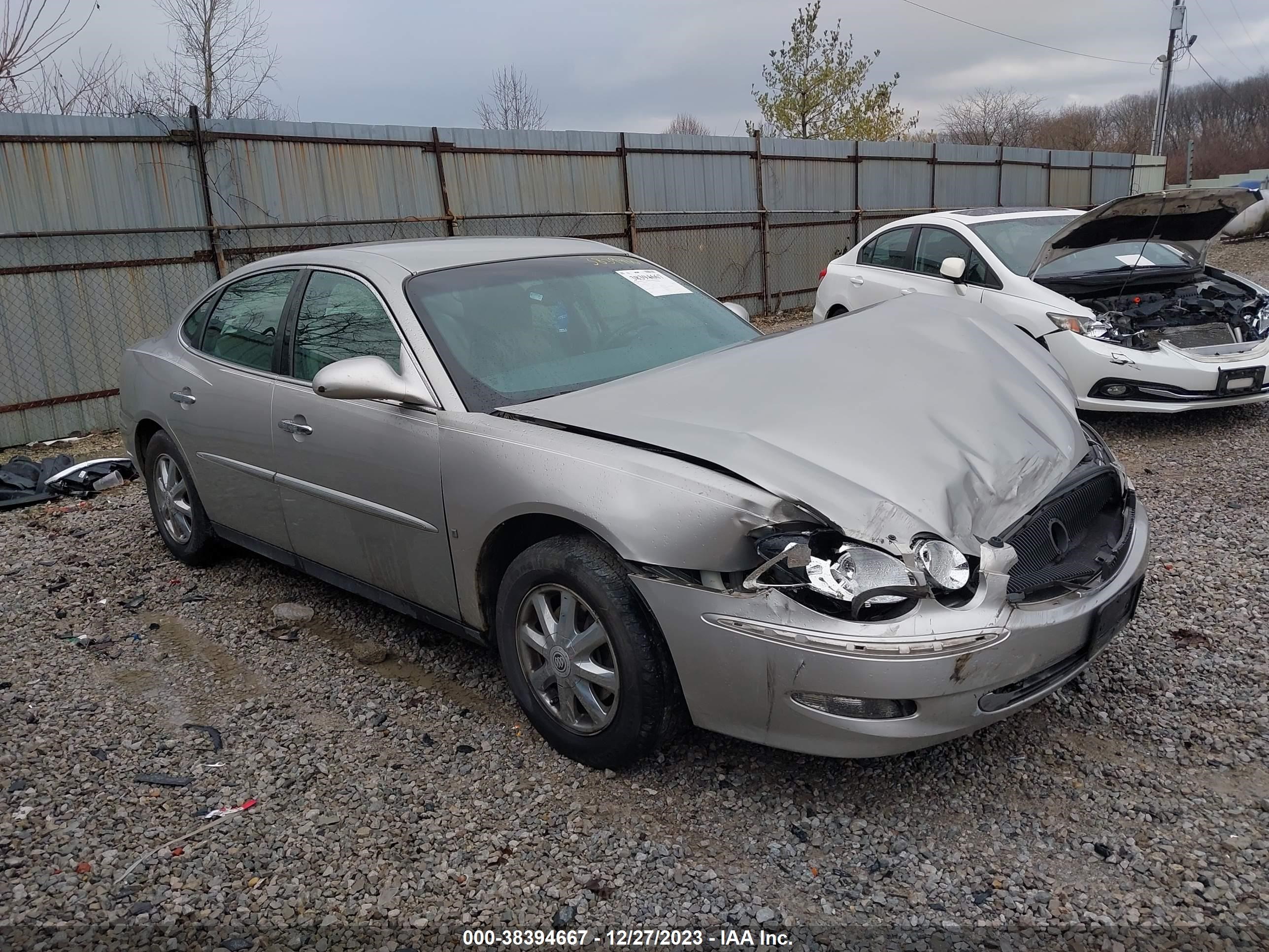 buick lacrosse 2007 2g4wc582171247509