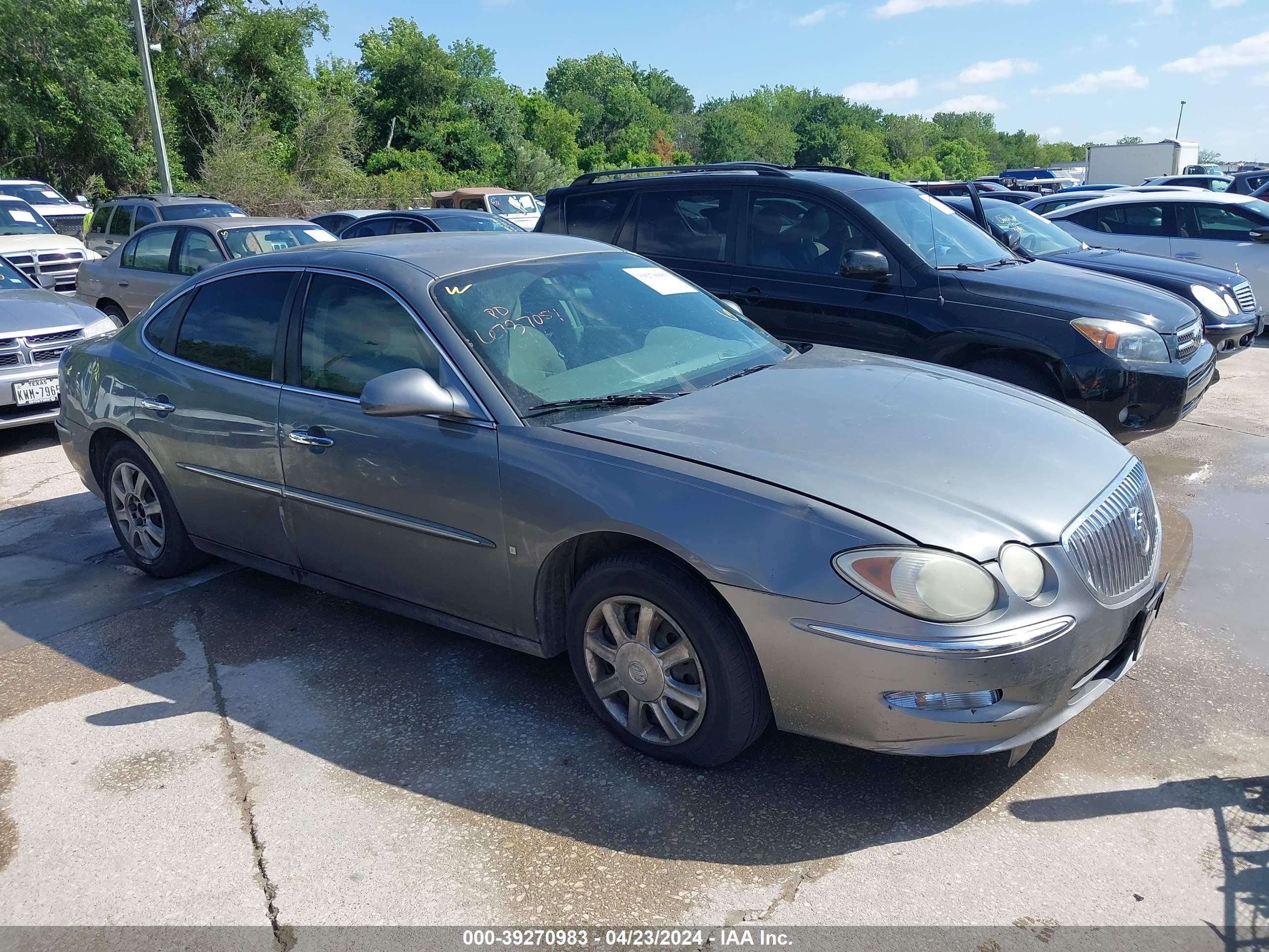 buick lacrosse 2008 2g4wc582181198796