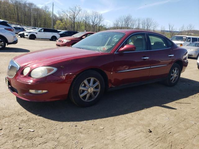 buick lacrosse 2009 2g4wc582191184298