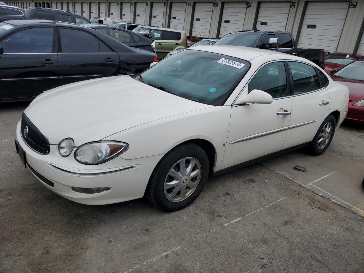 buick lacrosse 2007 2g4wc582271170276