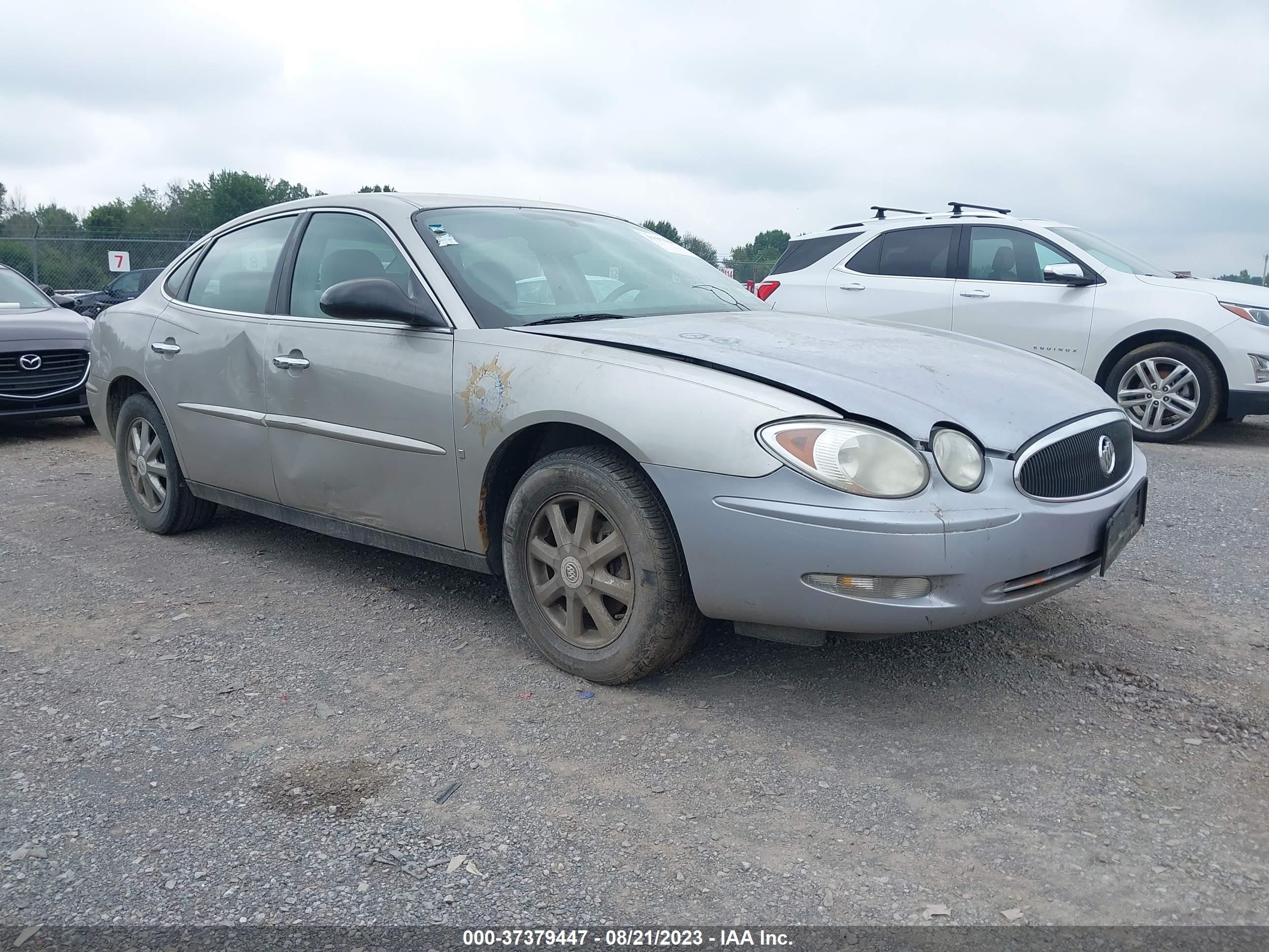 buick lacrosse 2007 2g4wc582271249897