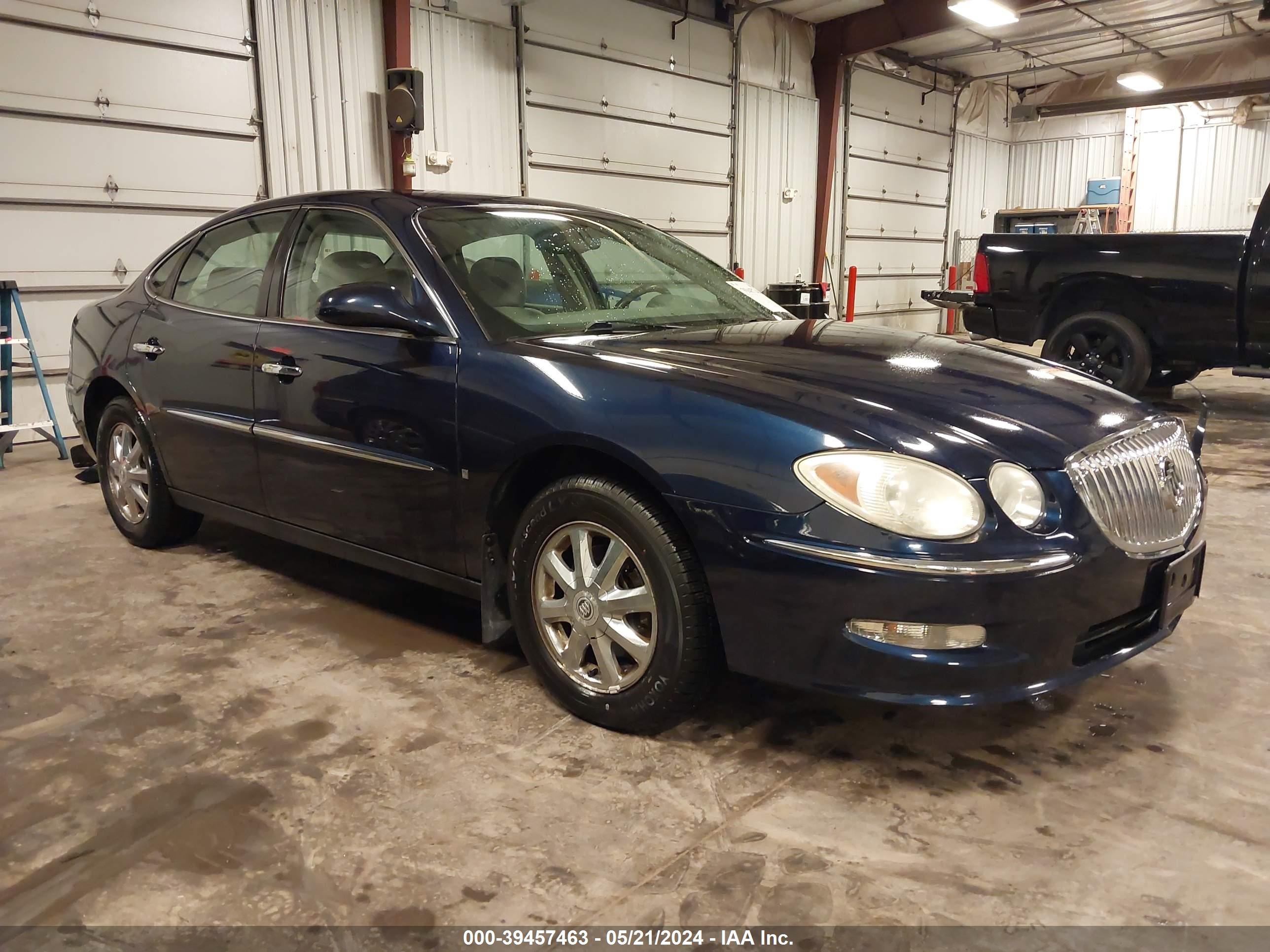 buick lacrosse 2008 2g4wc582281258777