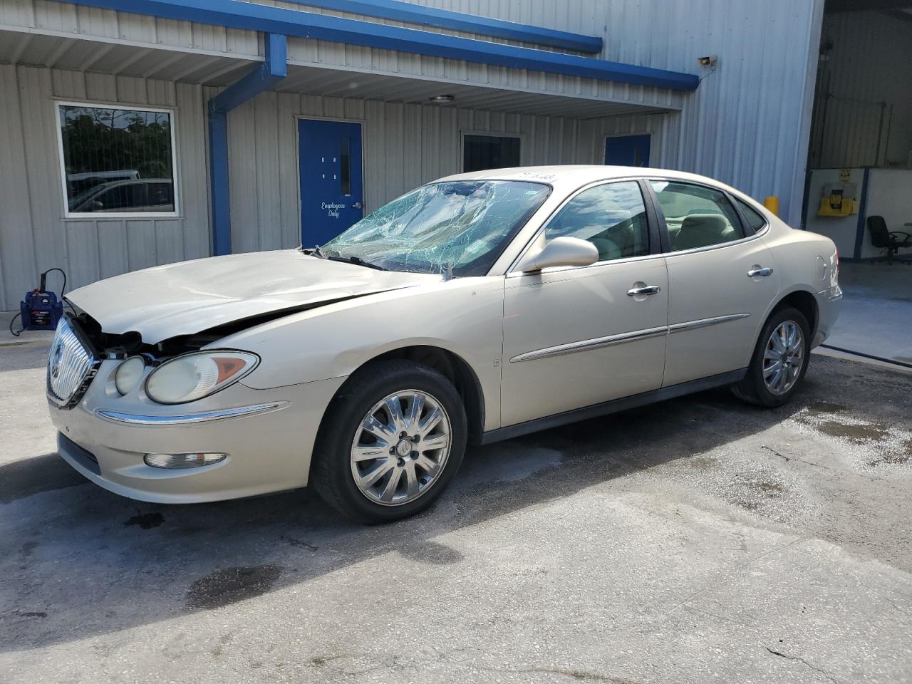 buick lacrosse 2008 2g4wc582281266054