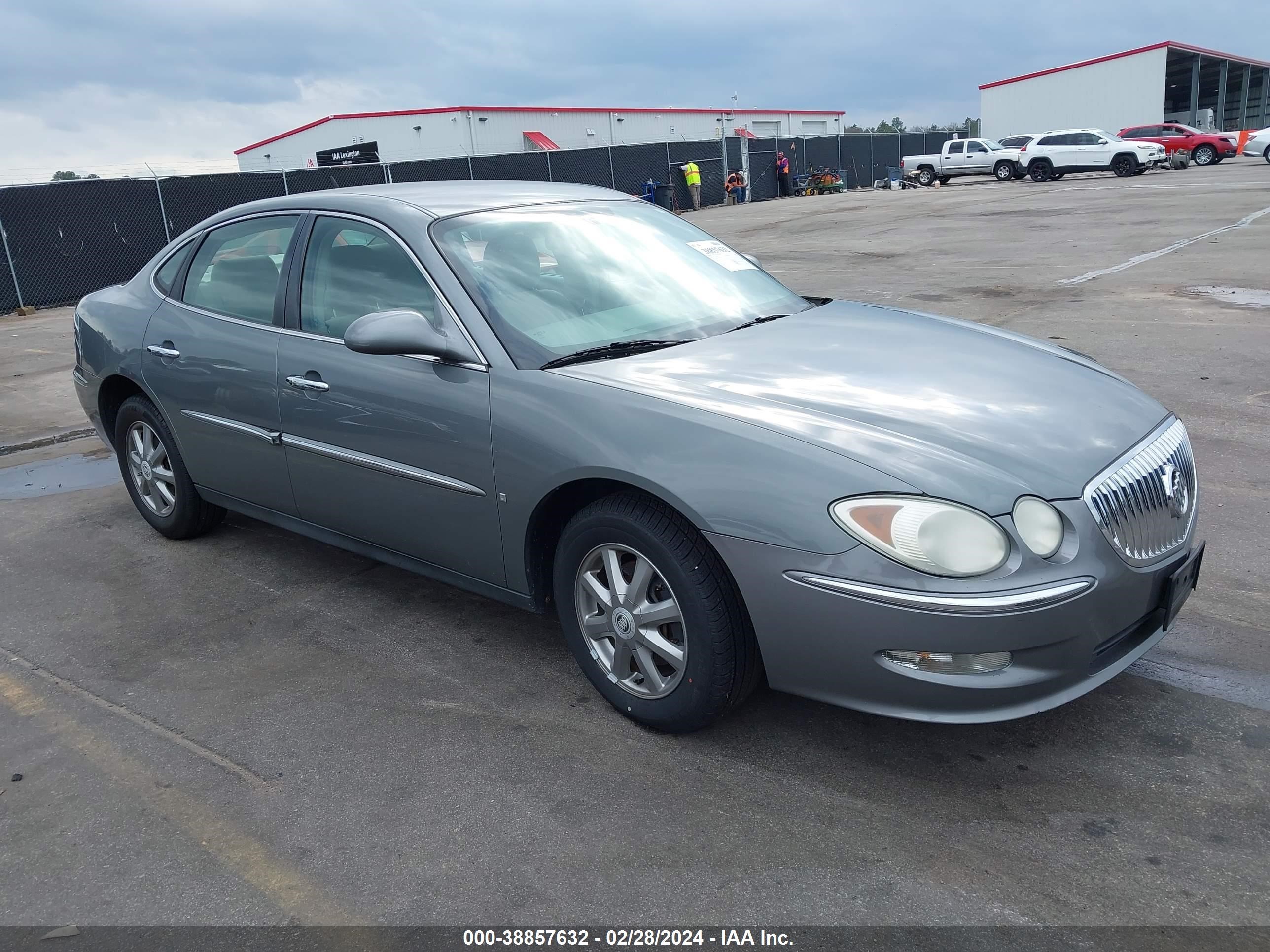 buick lacrosse 2008 2g4wc582281379406