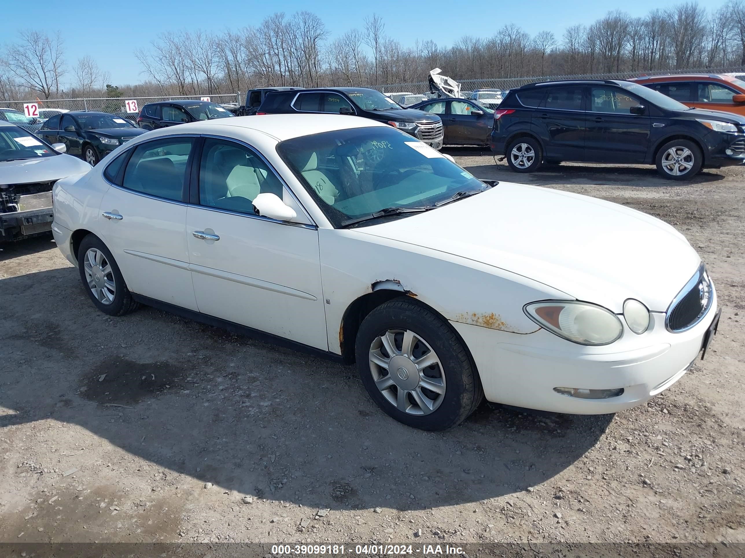 buick lacrosse 2006 2g4wc582361145837