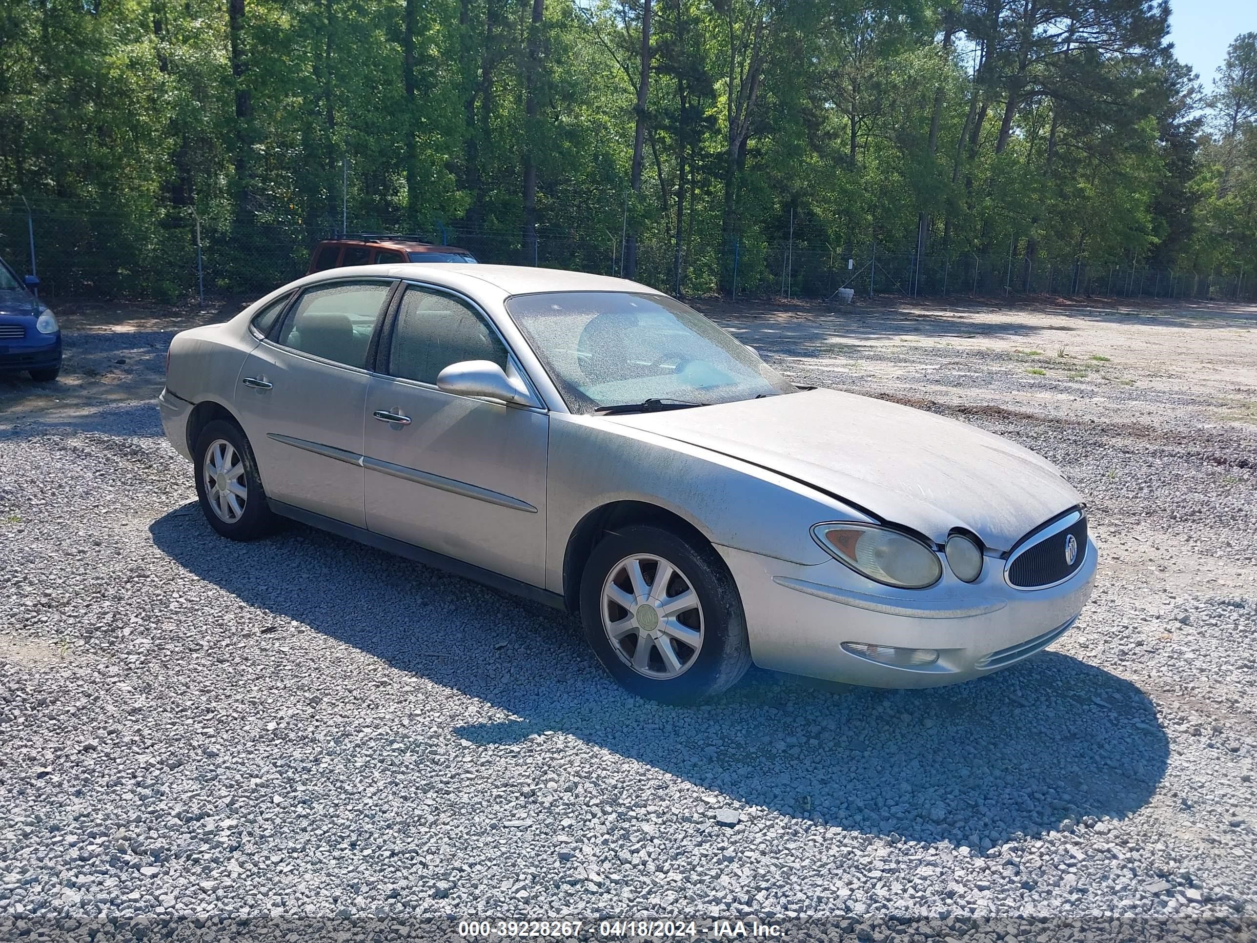 buick lacrosse 2006 2g4wc582361155025