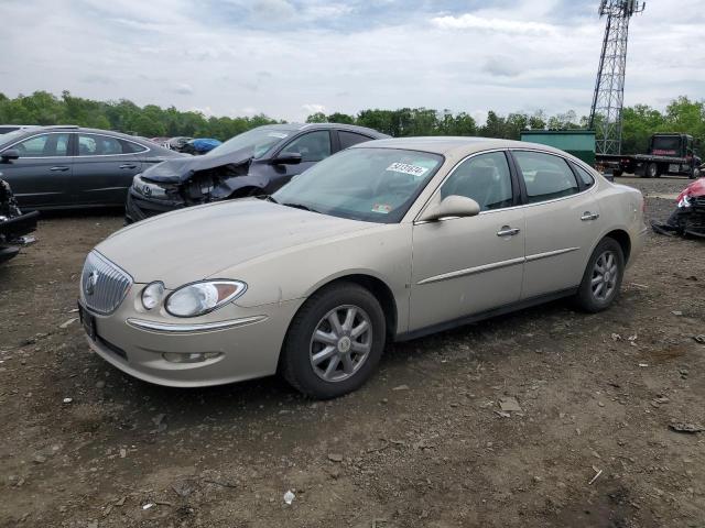 buick lacrosse 2009 2g4wc582391197263