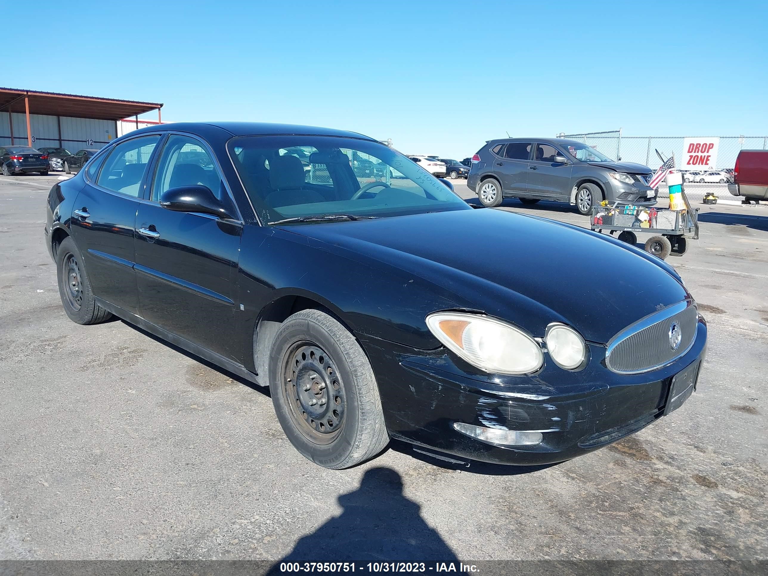 buick lacrosse 2006 2g4wc582461109123