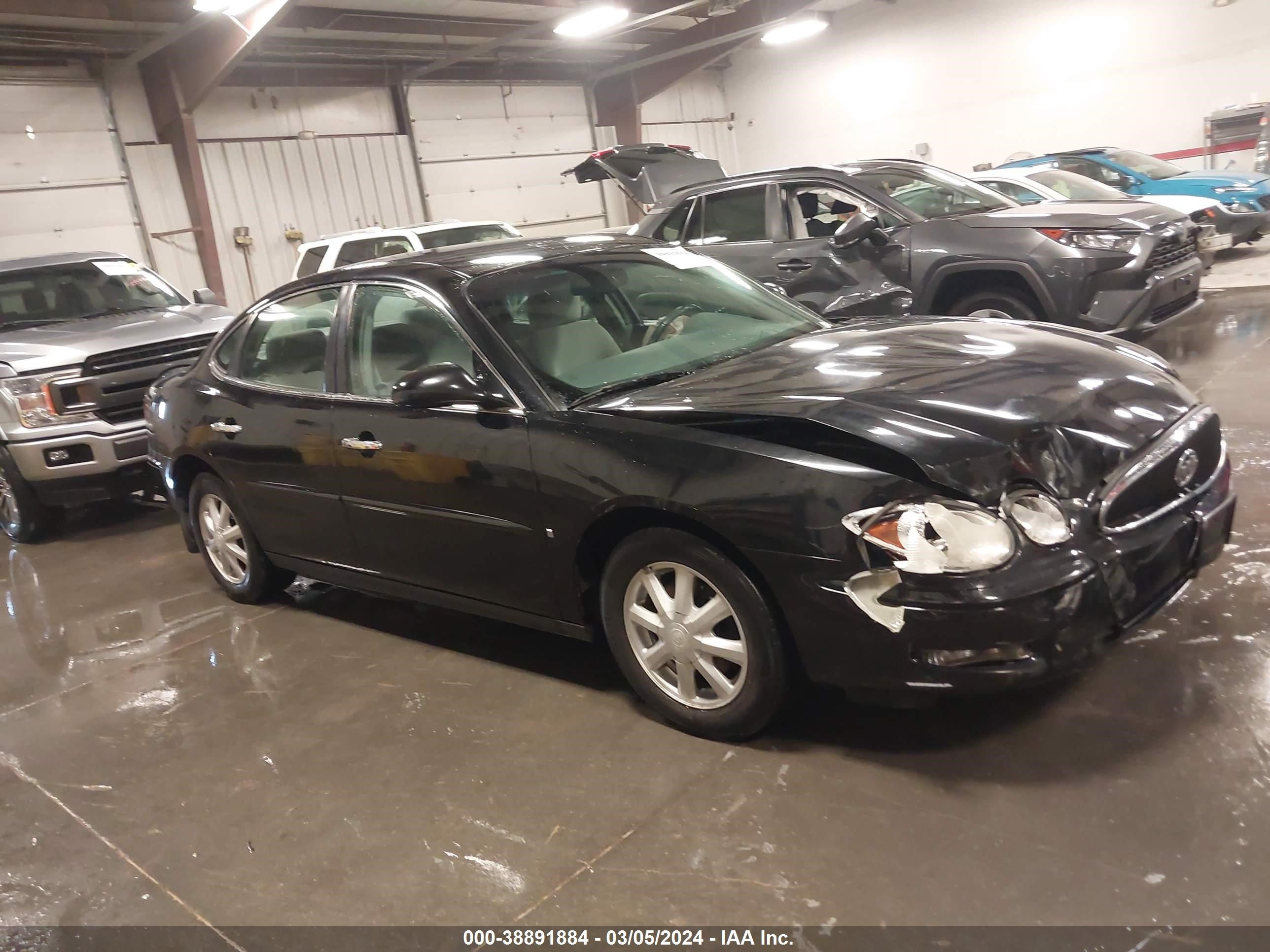 buick lacrosse 2006 2g4wc582461164378