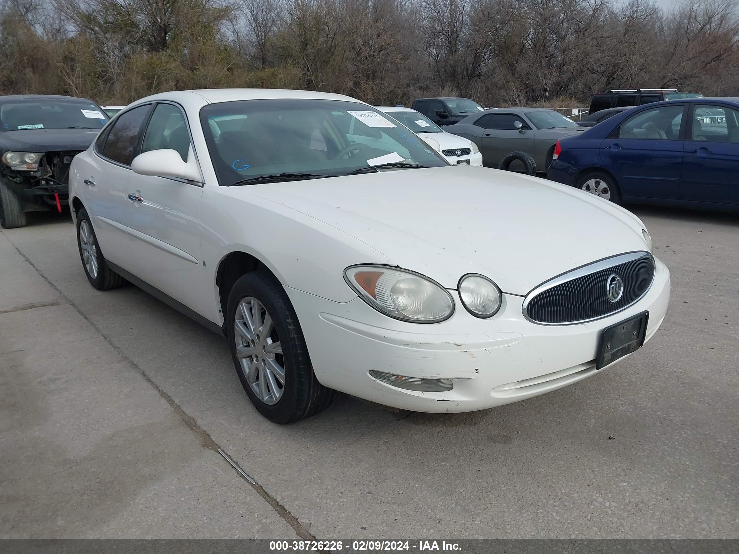 buick lacrosse 2006 2g4wc582461220691