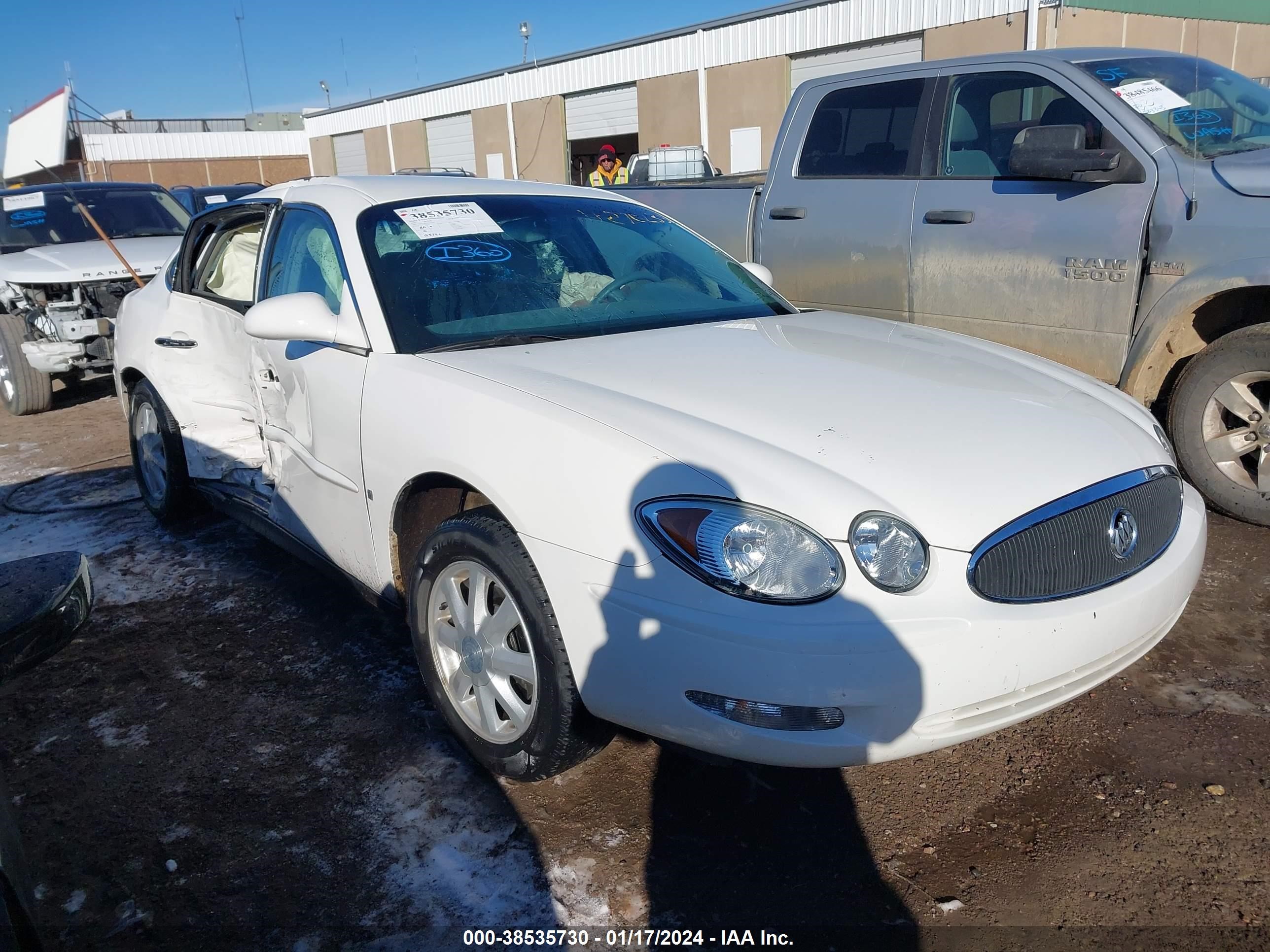 buick lacrosse 2006 2g4wc582461270233