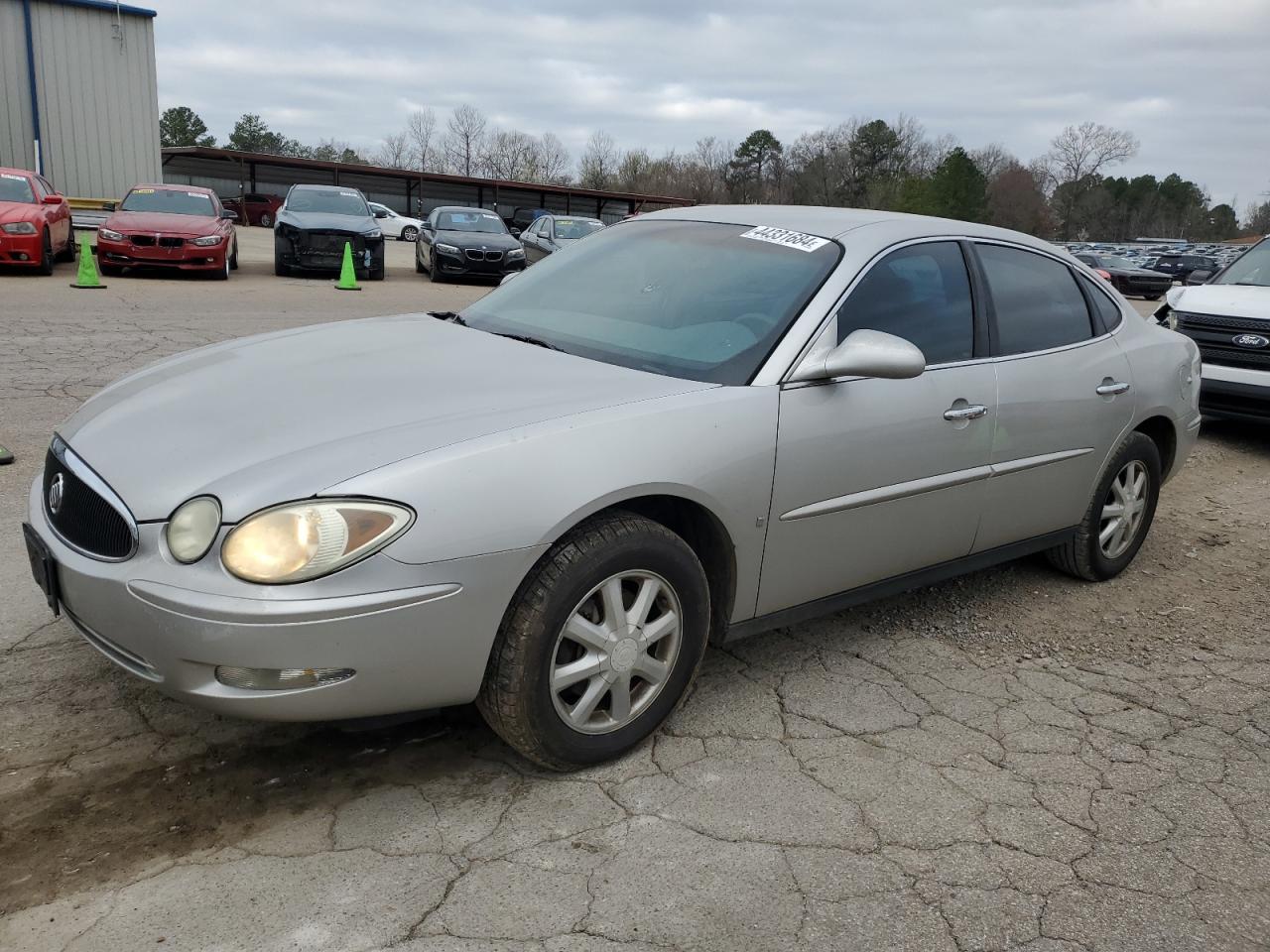 buick lacrosse 2006 2g4wc582461270815