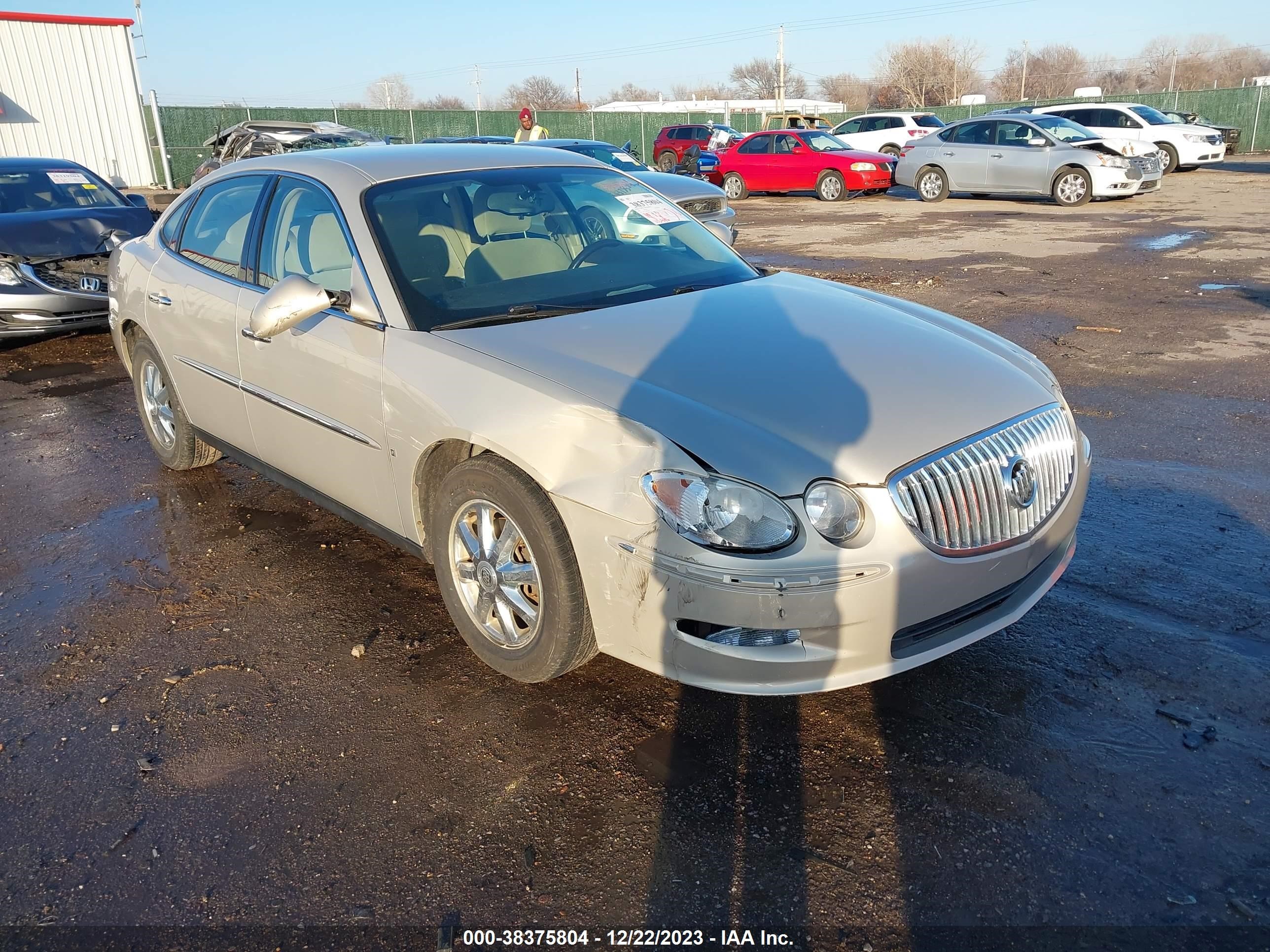 buick lacrosse 2008 2g4wc582481168921