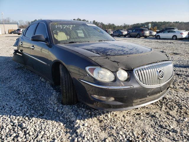 buick lacrosse c 2009 2g4wc582491151974