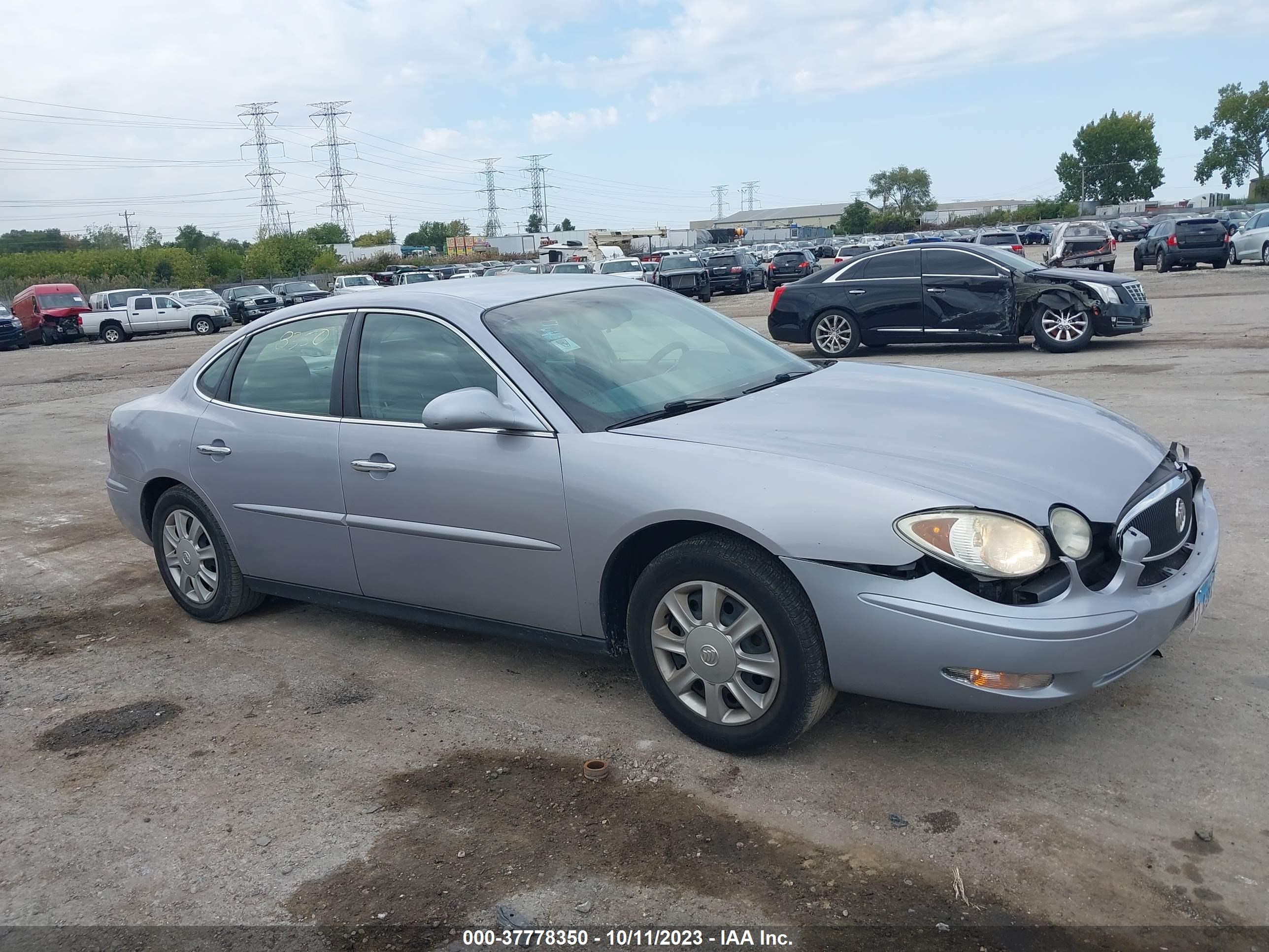 buick lacrosse 2006 2g4wc582561252128