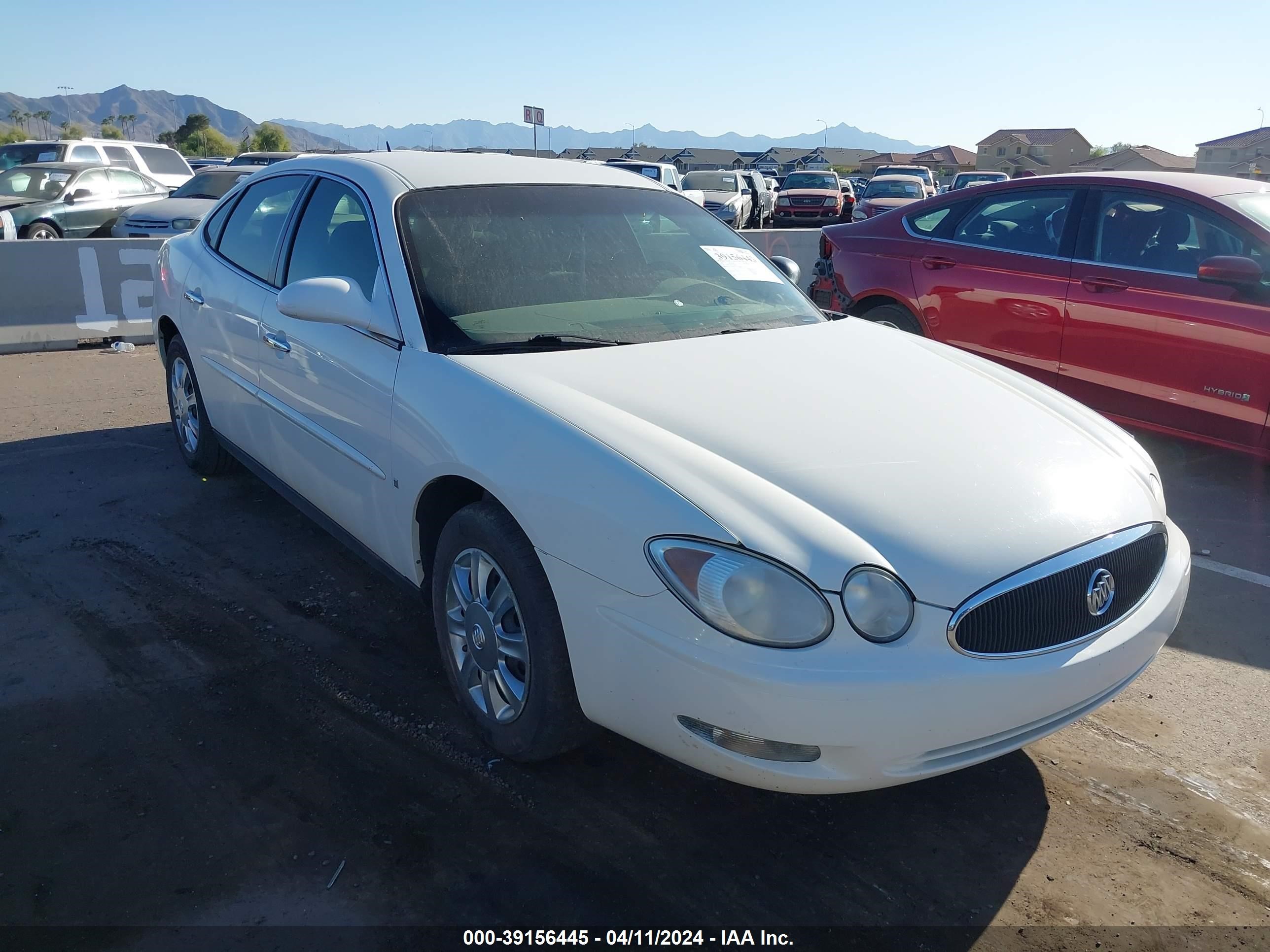 buick lacrosse 2007 2g4wc582571128734