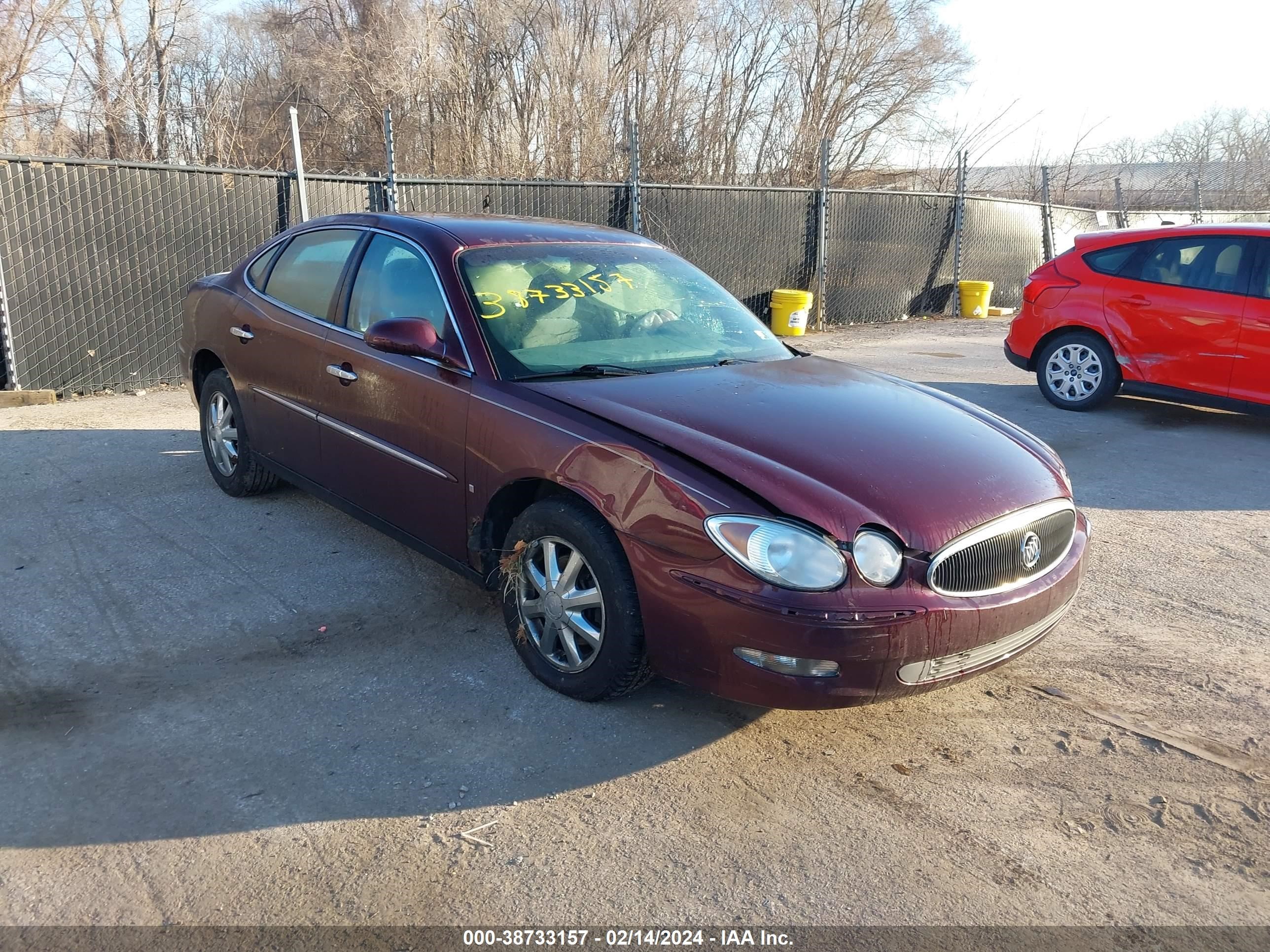 buick lacrosse 2007 2g4wc582571152788