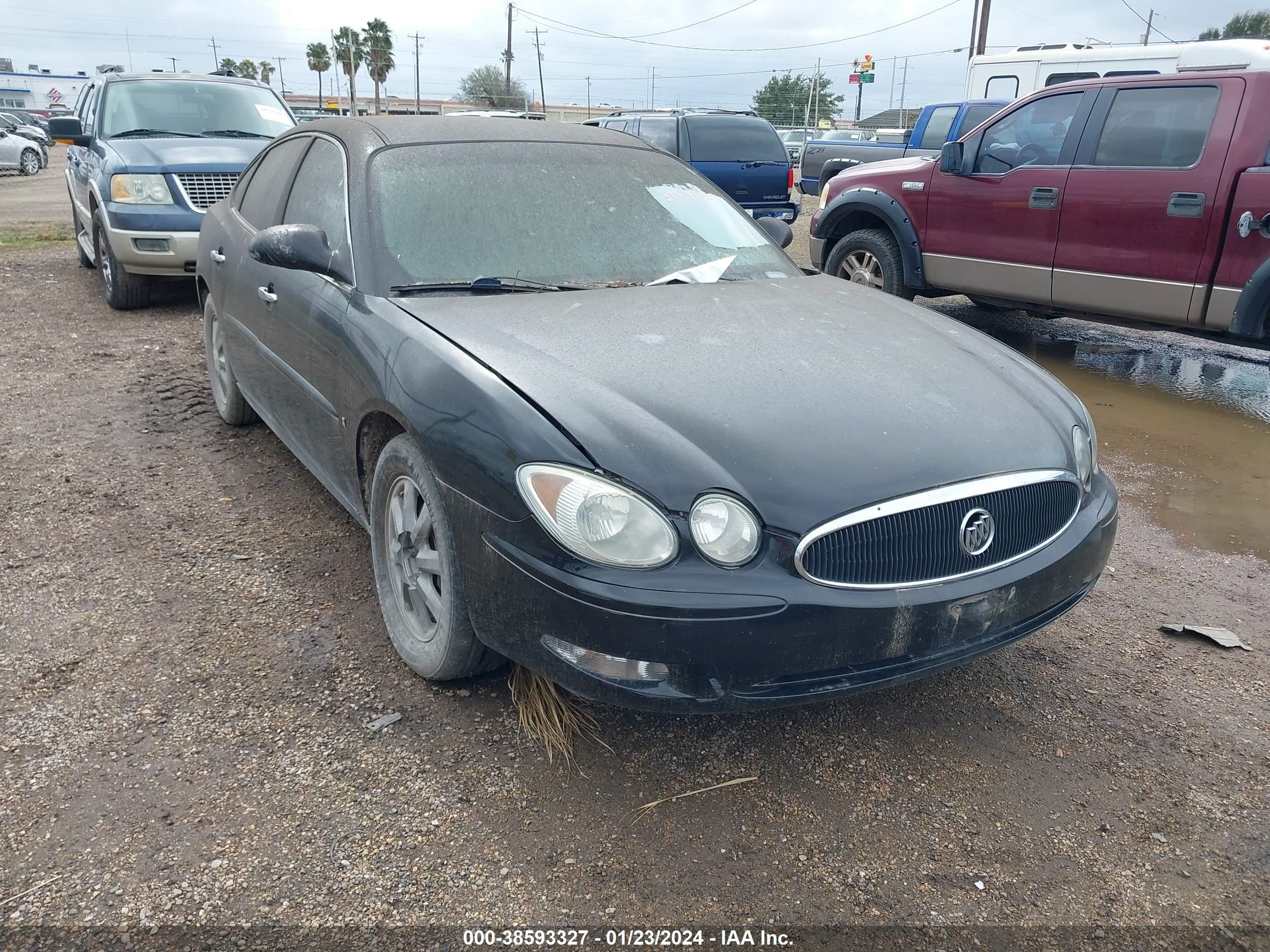 buick lacrosse 2007 2g4wc582571200645