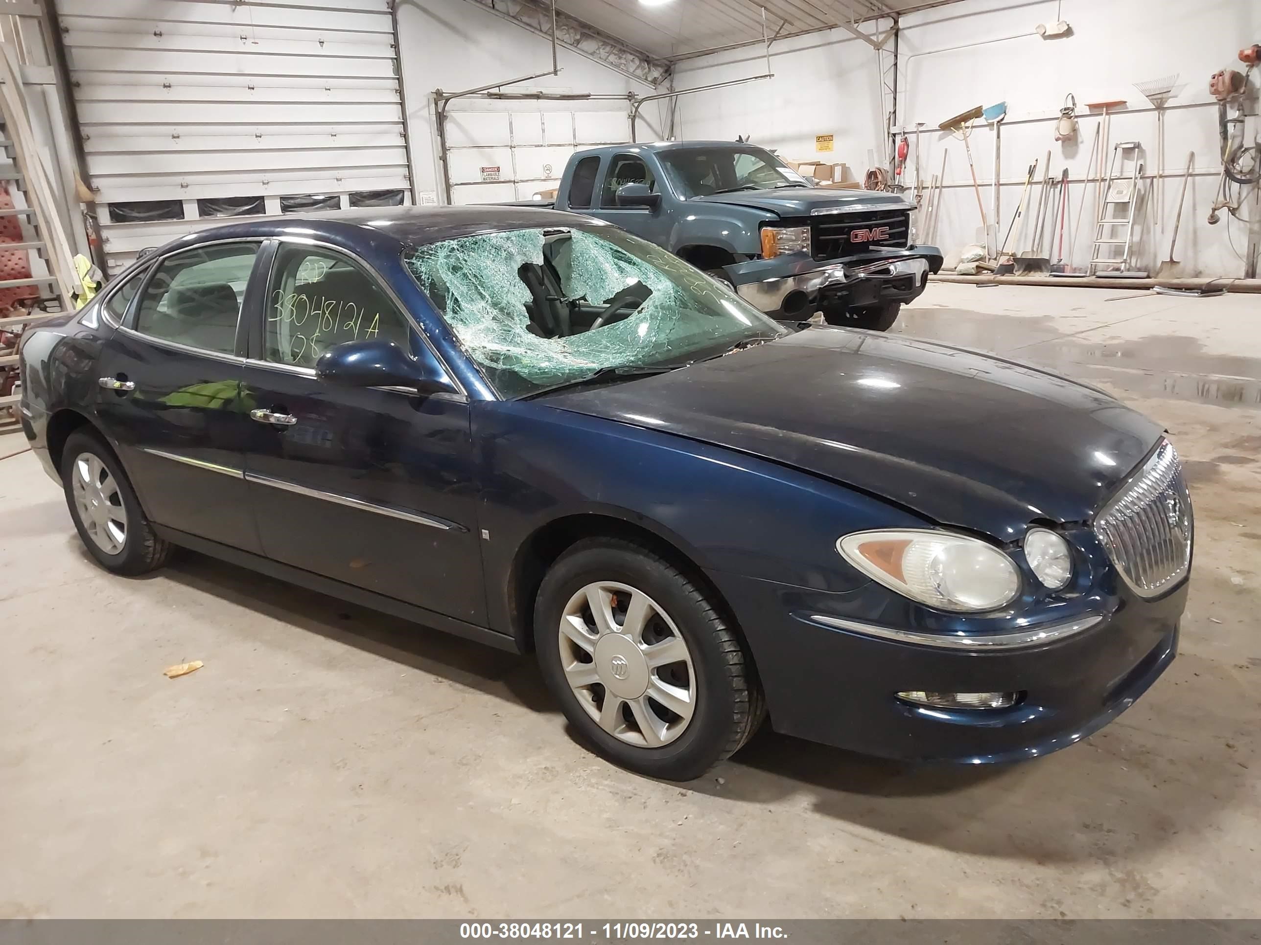 buick lacrosse 2008 2g4wc582581292521