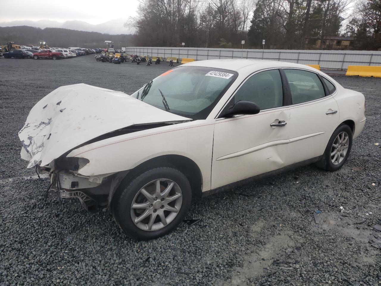 buick lacrosse 2006 2g4wc582661101587