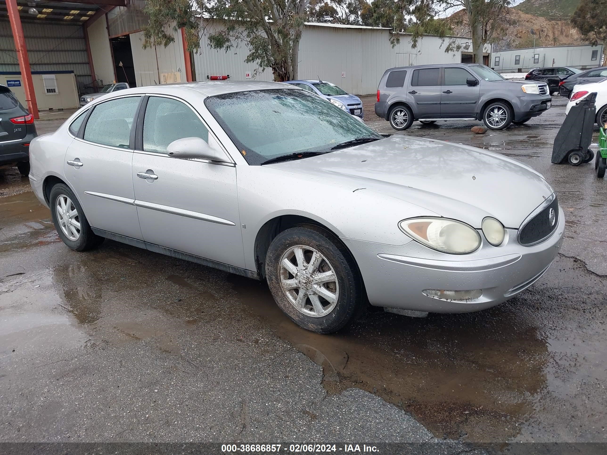 buick lacrosse 2006 2g4wc582661196507