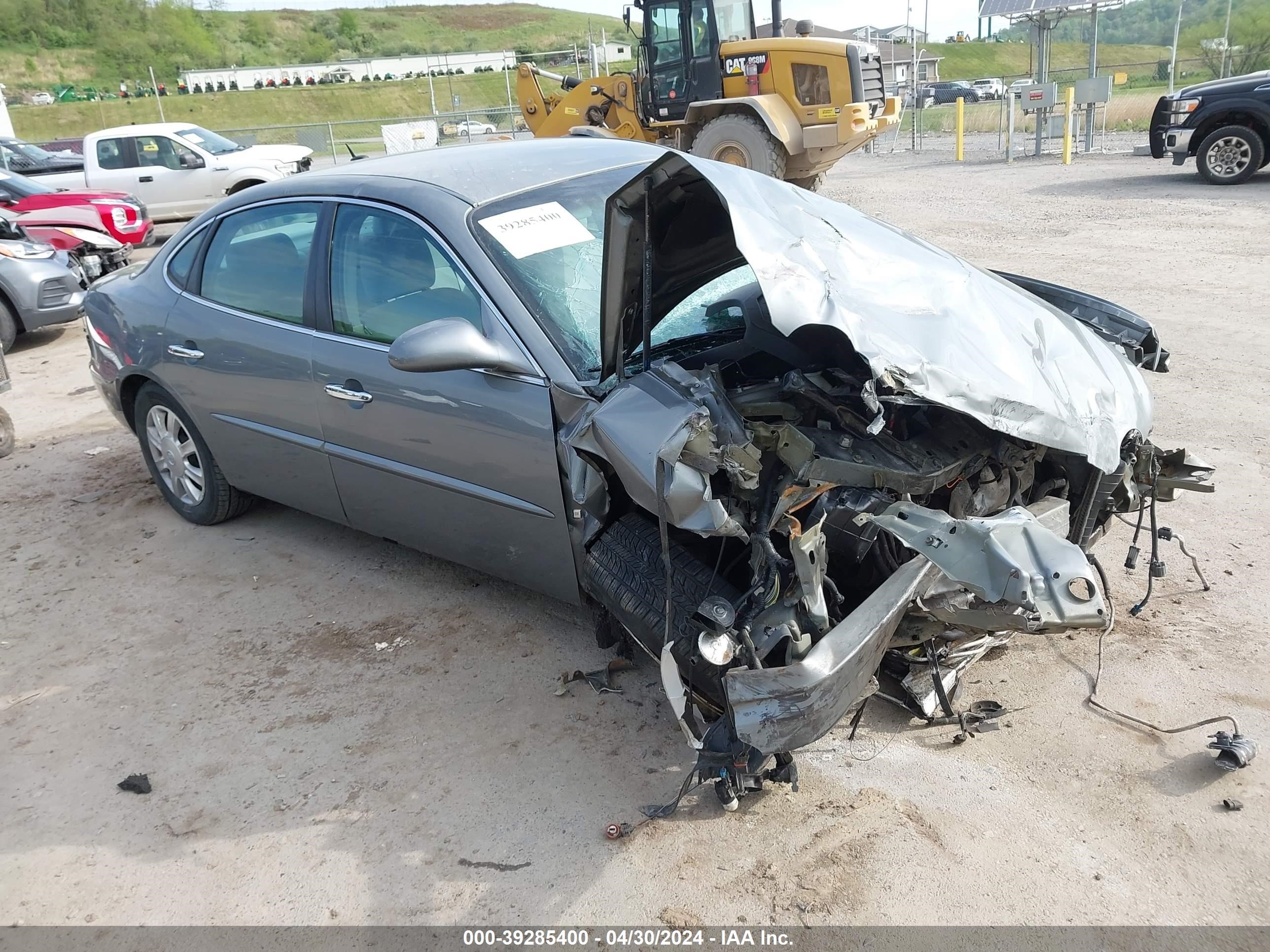 buick lacrosse 2007 2g4wc582671173486