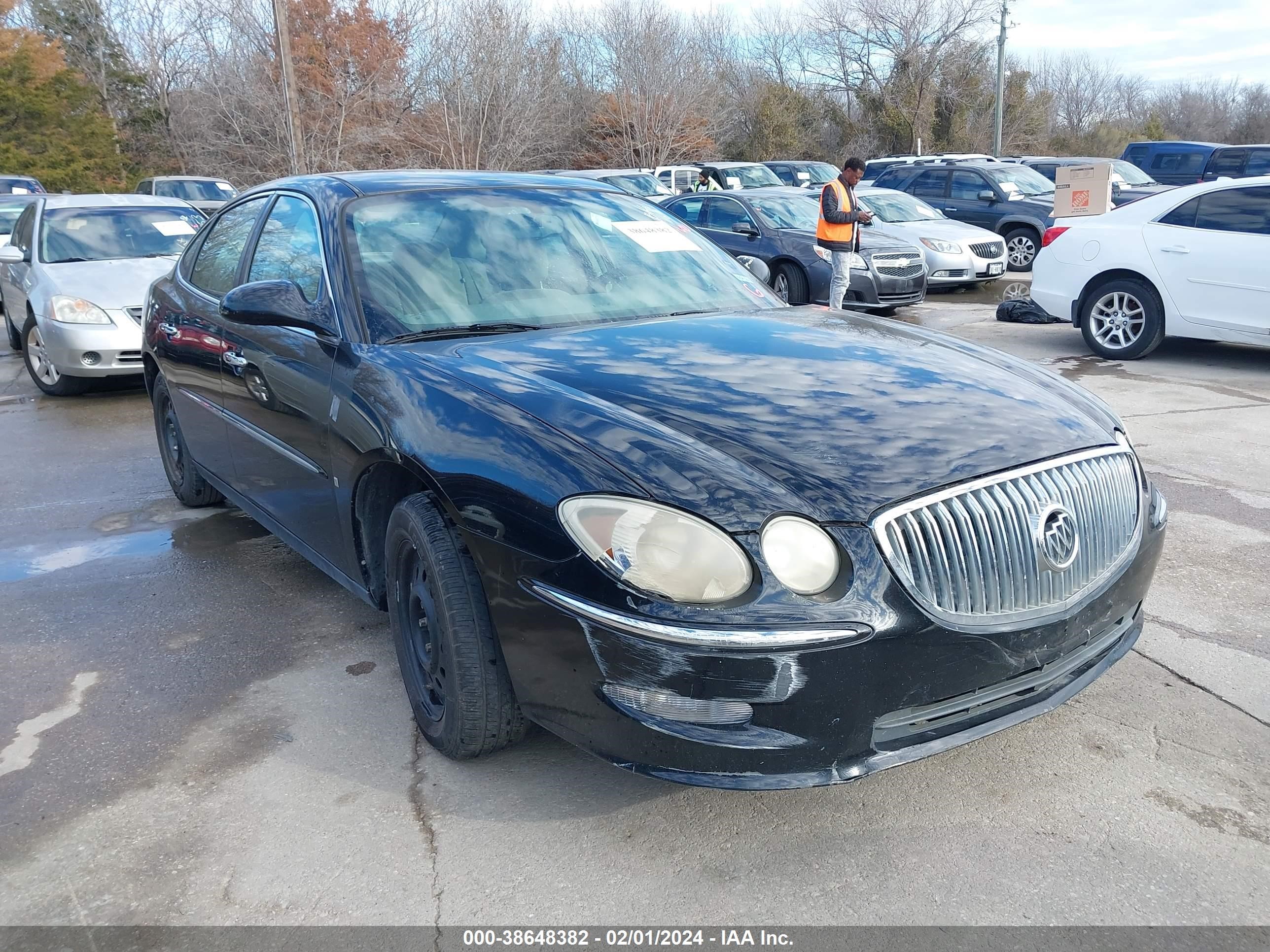 buick lacrosse 2008 2g4wc582681145074