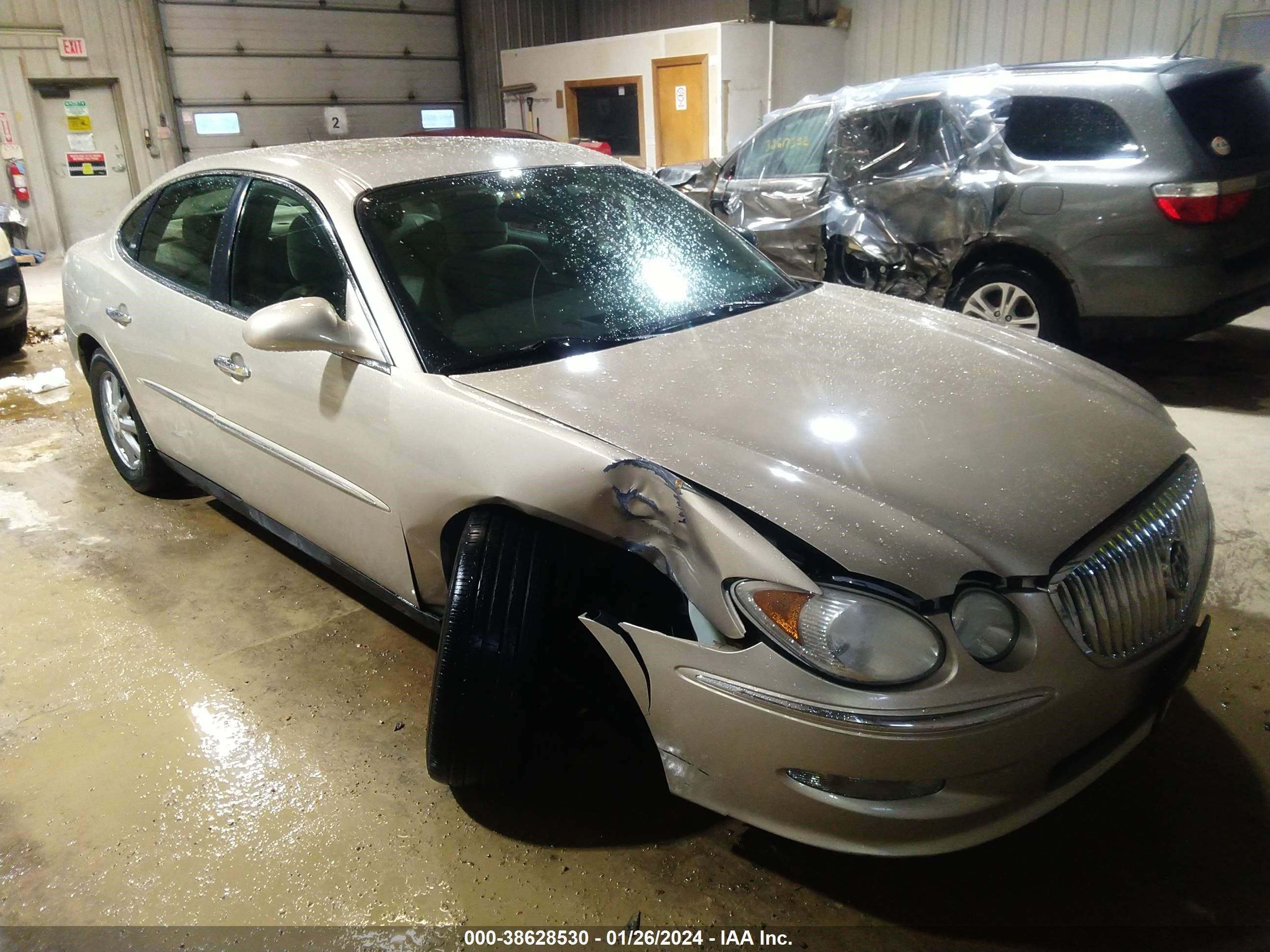 buick lacrosse 2008 2g4wc582681177331