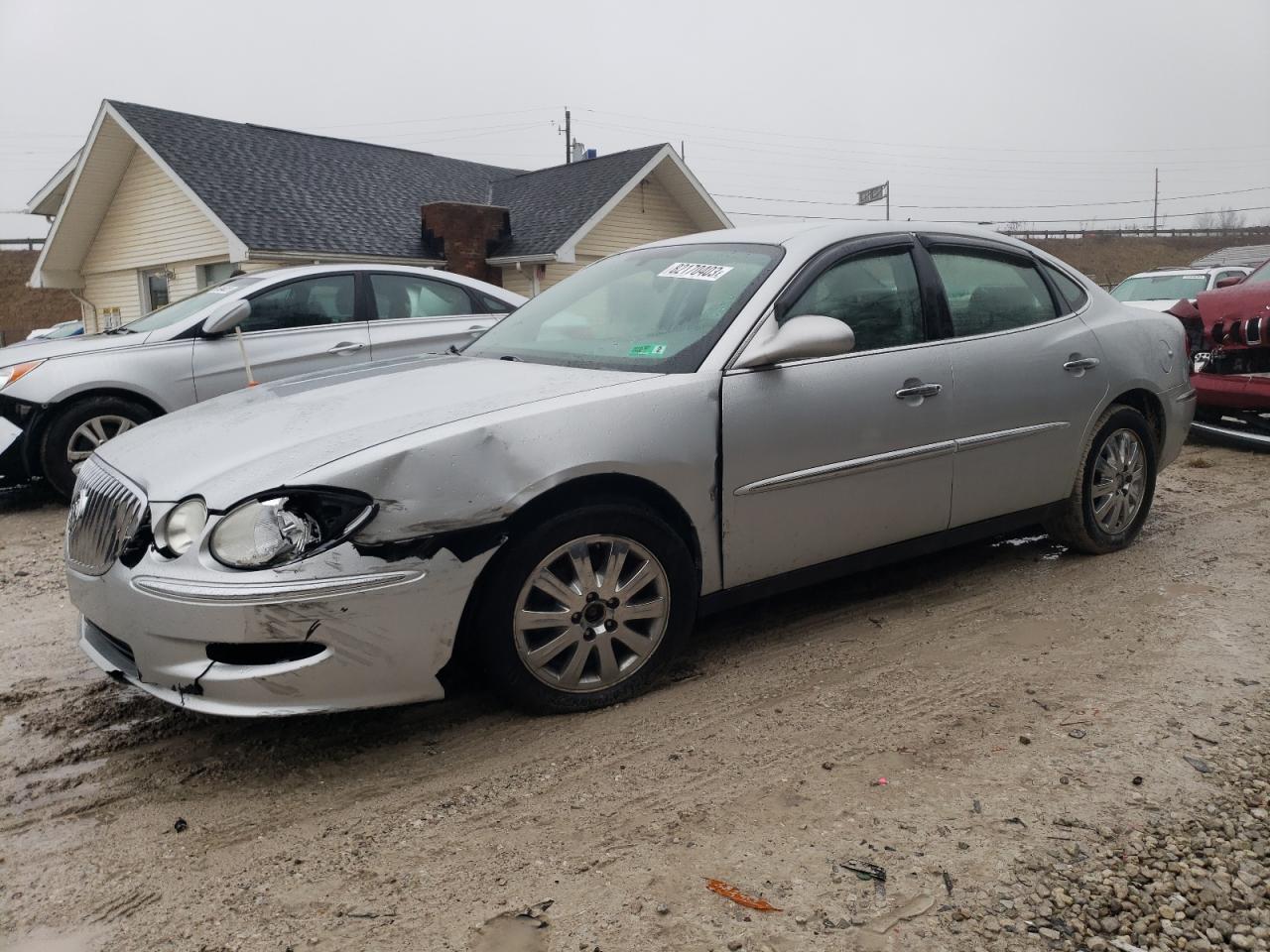 buick lacrosse 2009 2g4wc582691213794