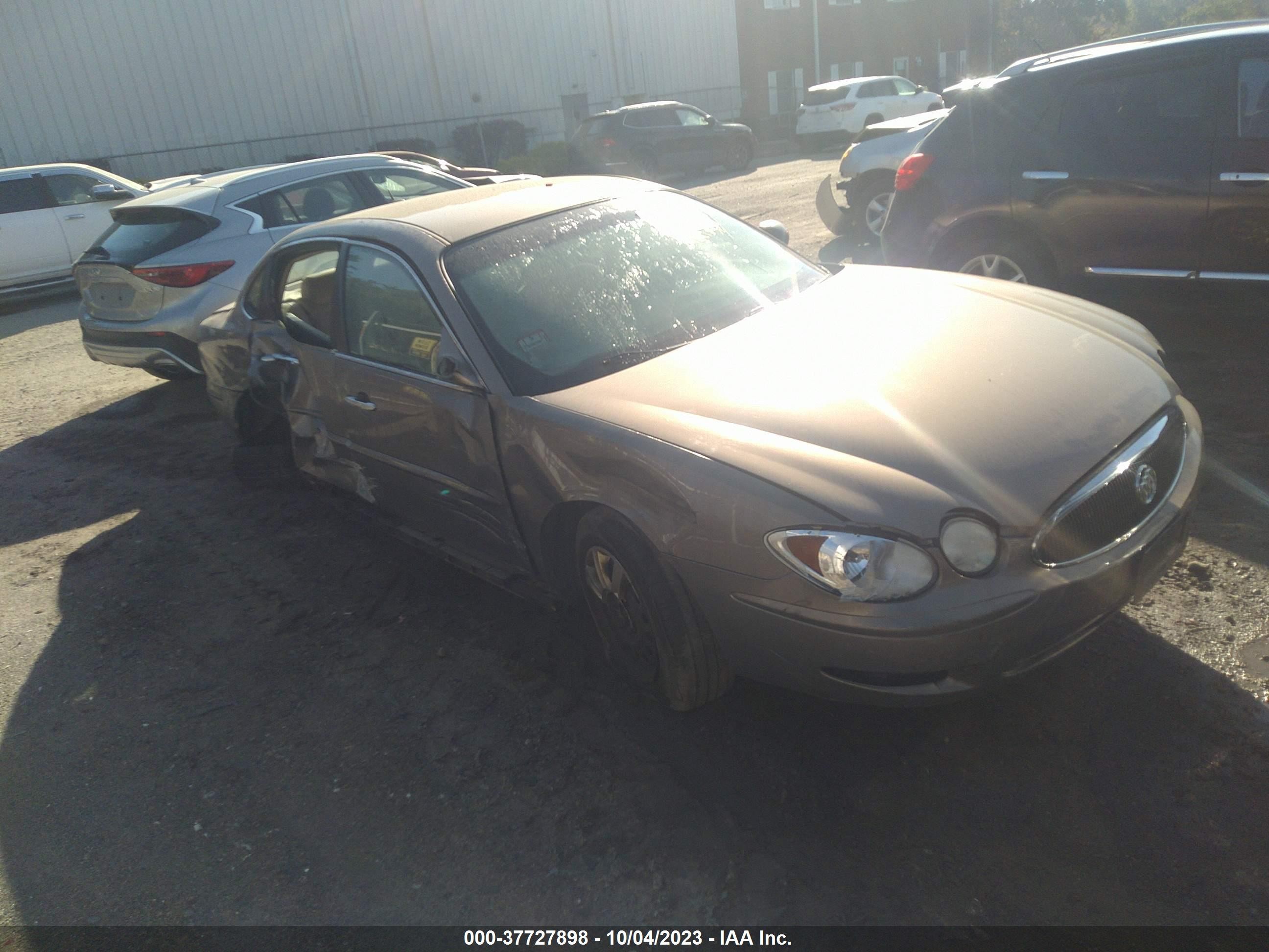 buick lacrosse 2006 2g4wc582761143475