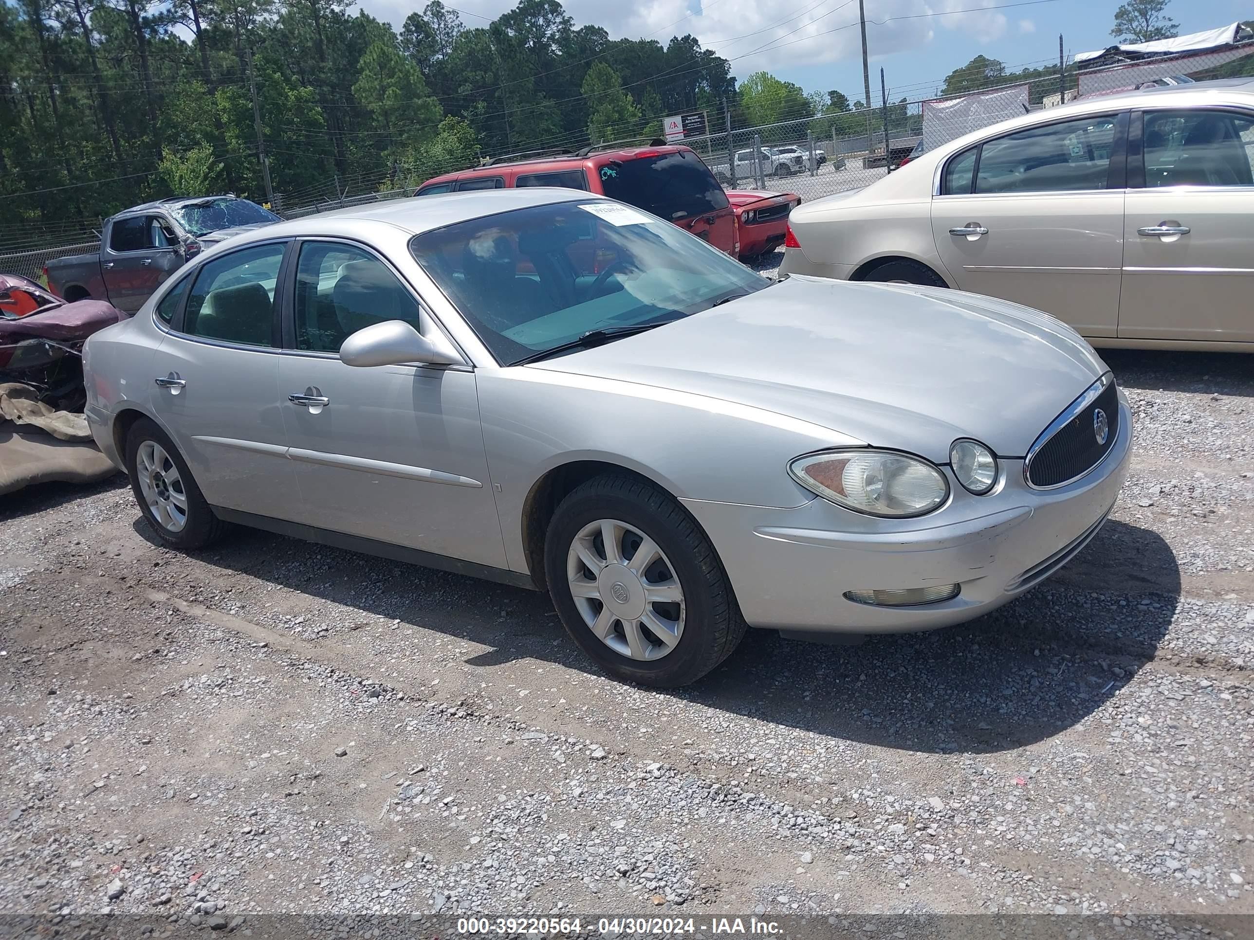 buick lacrosse 2006 2g4wc582761246671