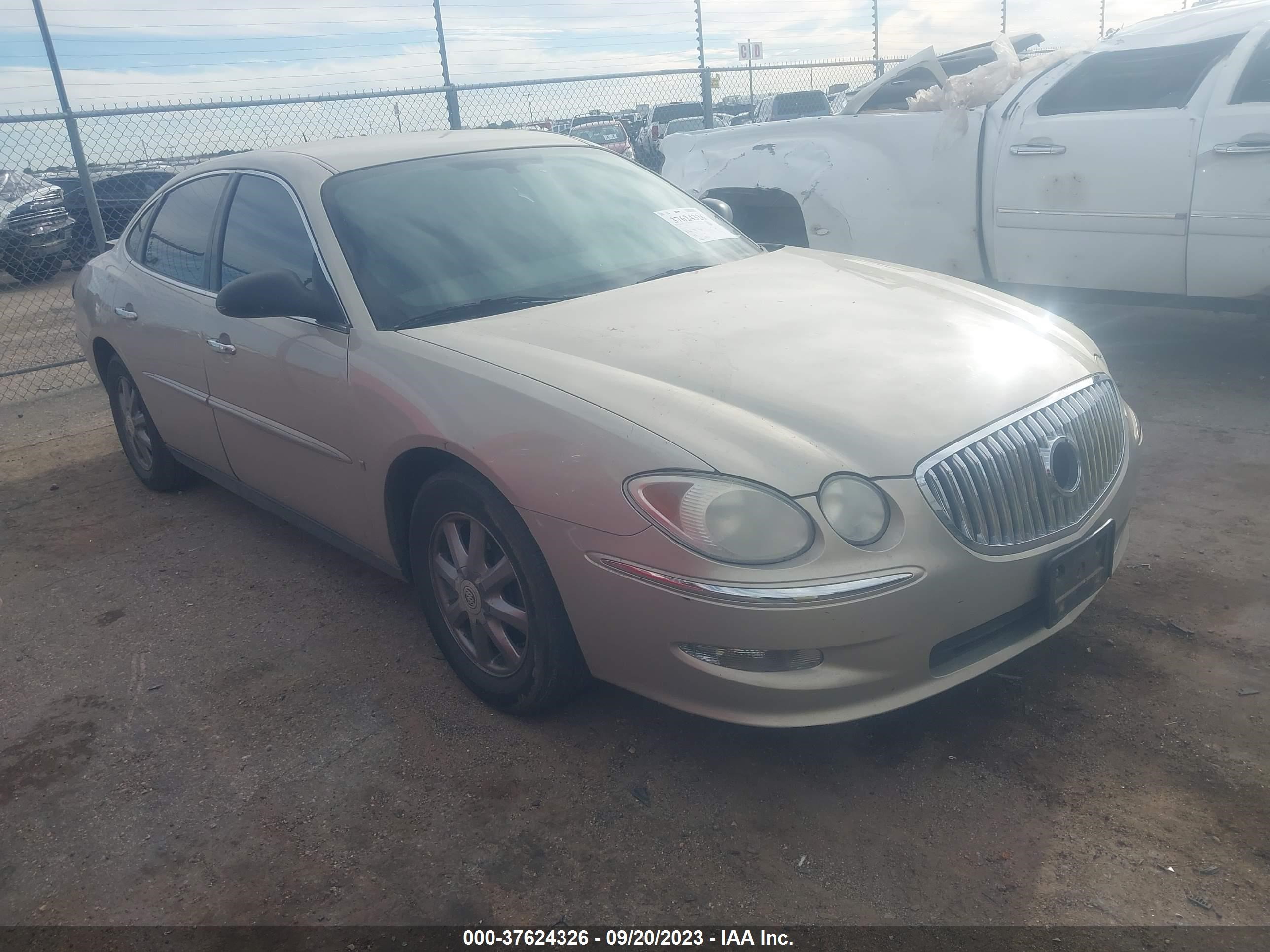 buick lacrosse 2009 2g4wc582791165612