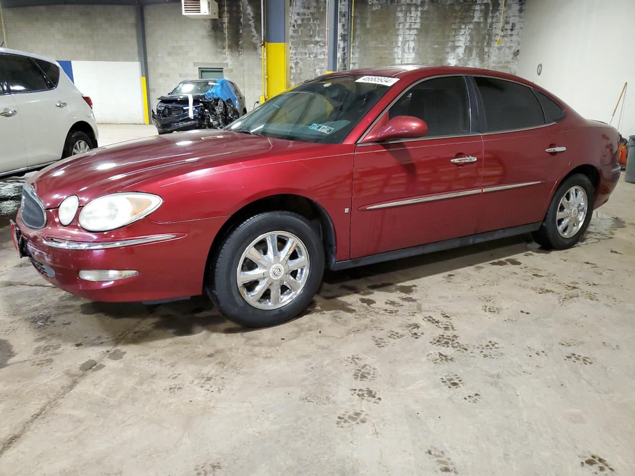 buick lacrosse 2007 2g4wc582871237169