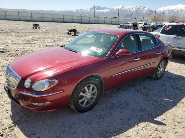 buick lacrosse c 2009 2g4wc582891200755