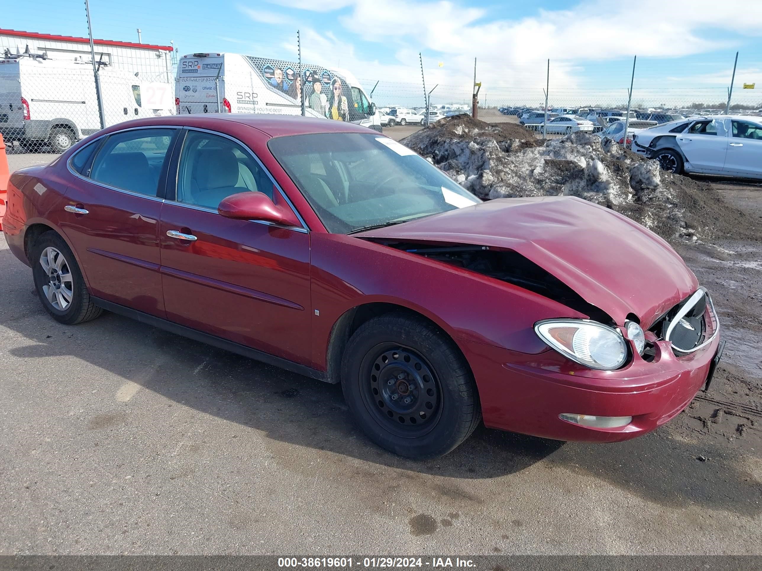 buick lacrosse 2006 2g4wc582961101356