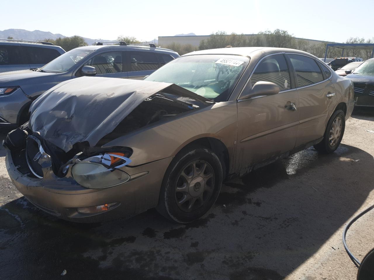 buick lacrosse 2006 2g4wc582961202493