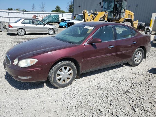 buick lacrosse c 2006 2g4wc582961282958