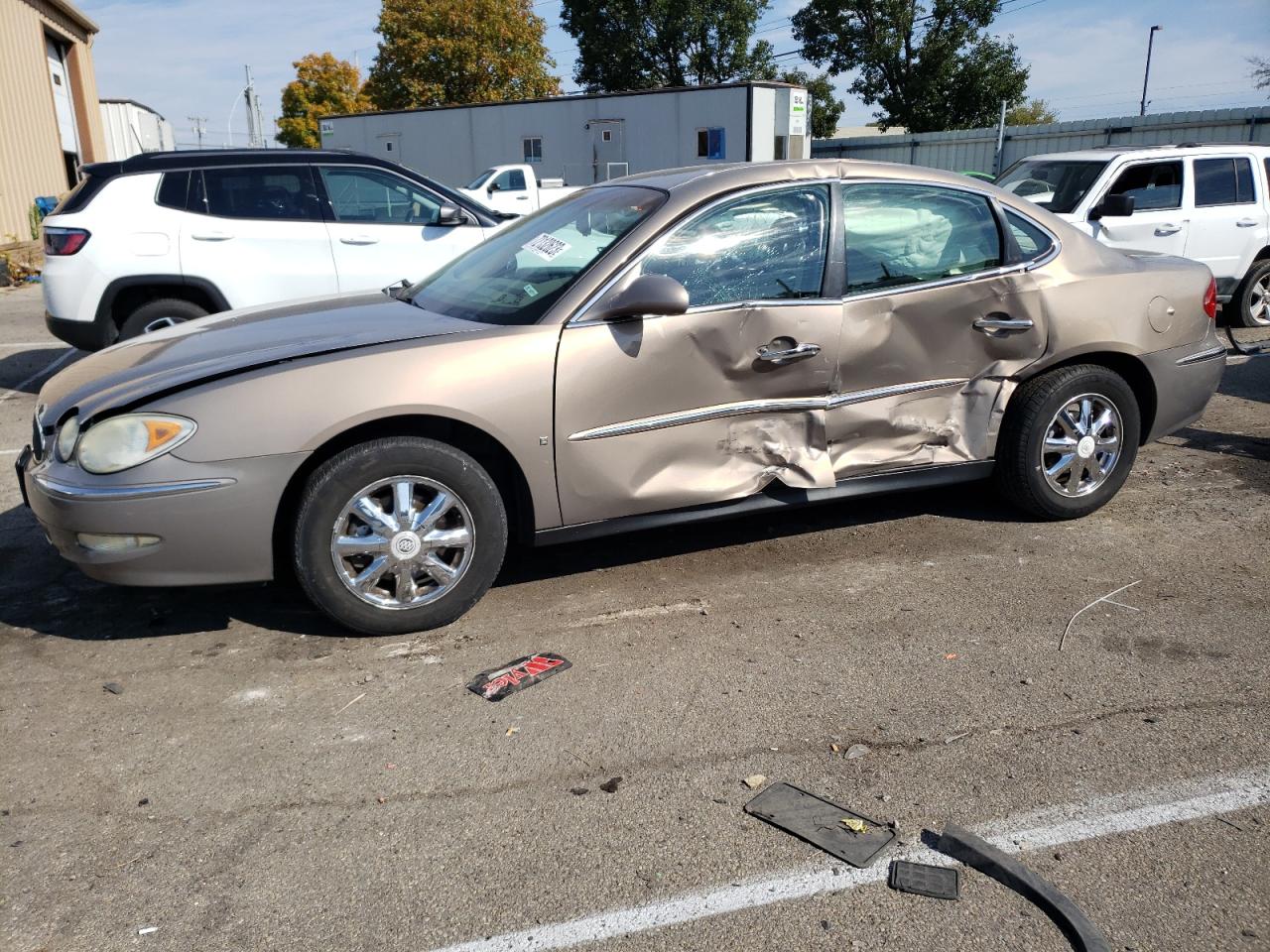 buick lacrosse 2007 2g4wc582971198382