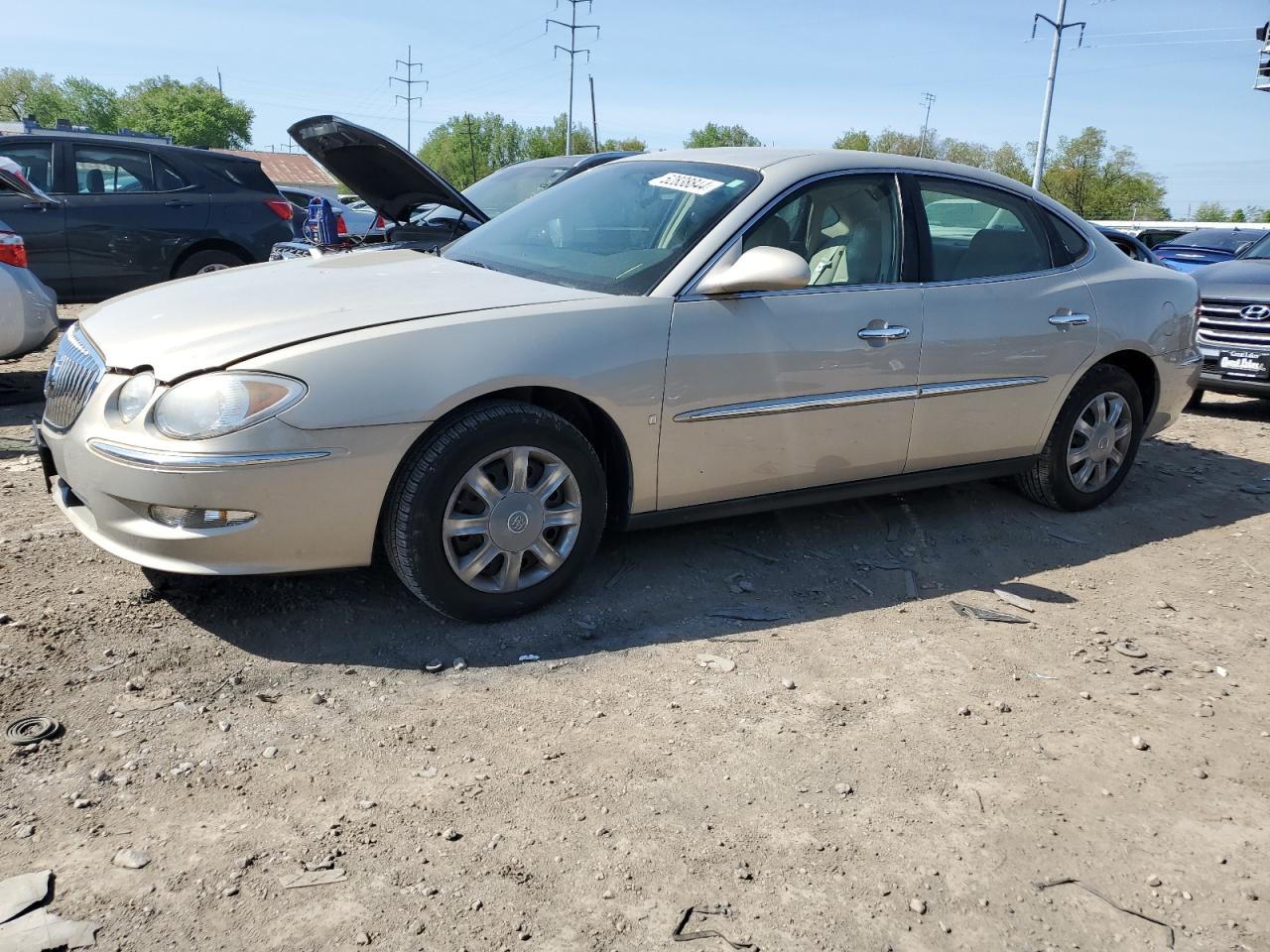 buick lacrosse 2008 2g4wc582981173631