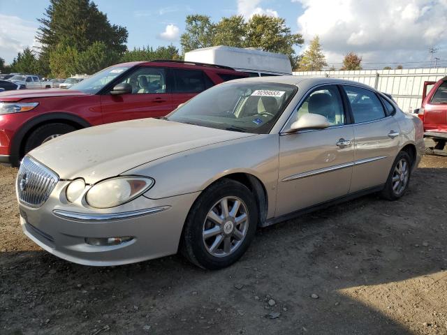 buick lacrosse 2009 2g4wc582991165210