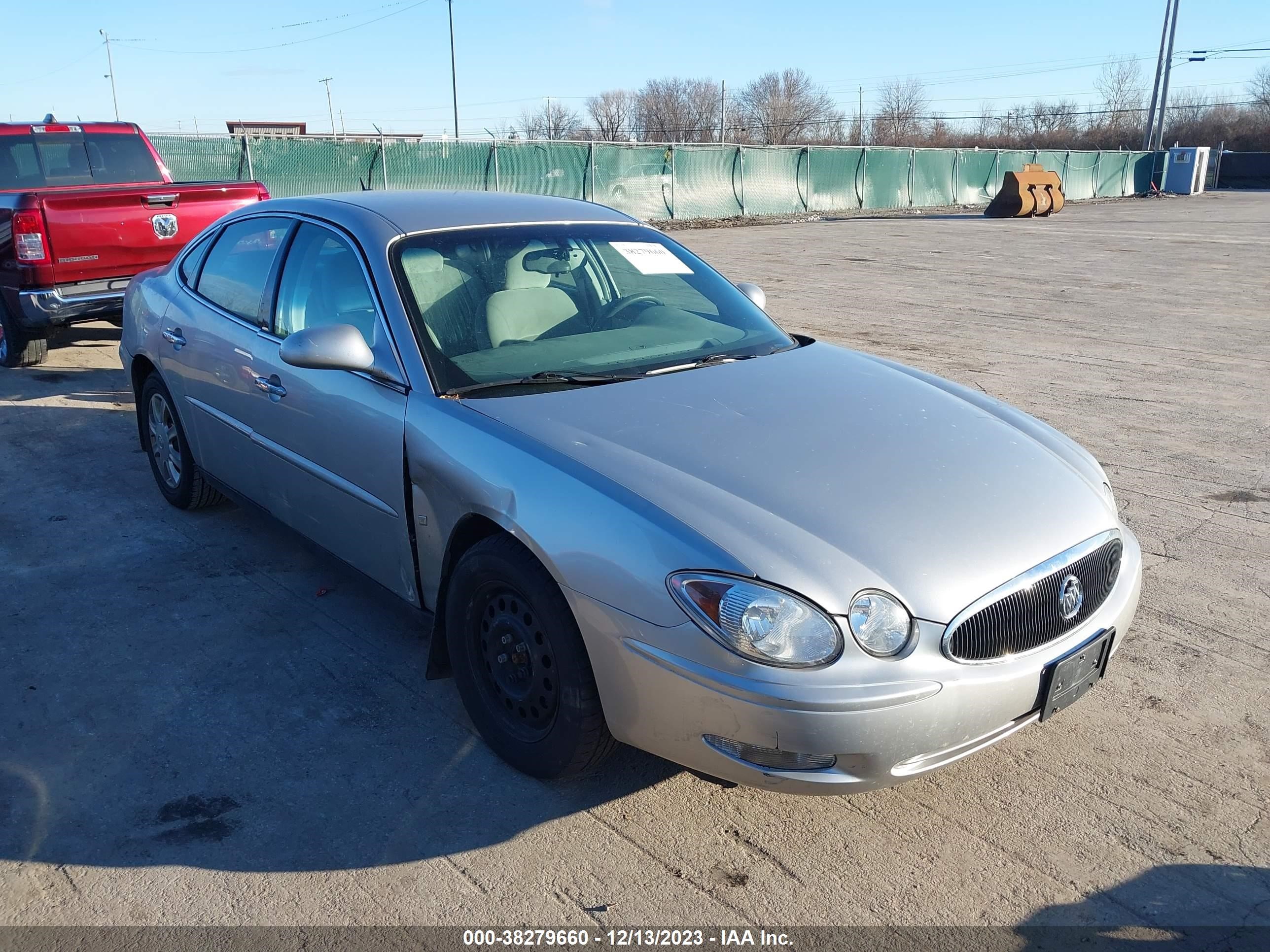 buick lacrosse 2006 2g4wc582x61170024