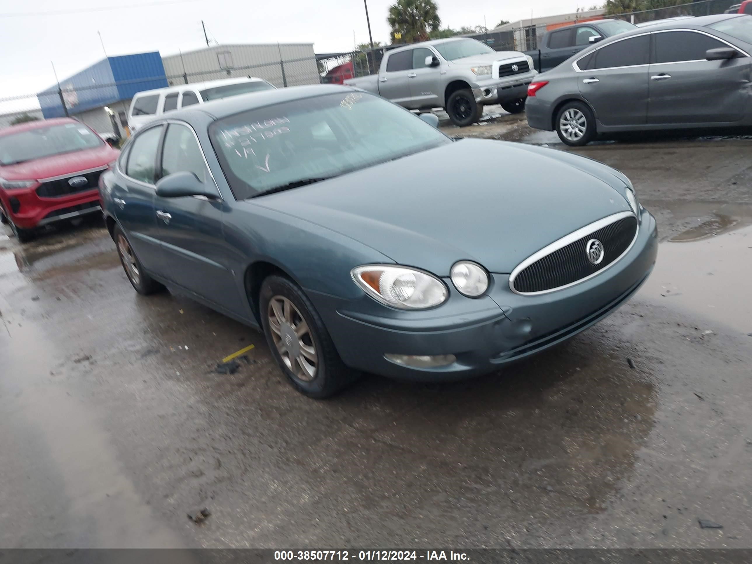 buick lacrosse 2006 2g4wc582x61217200