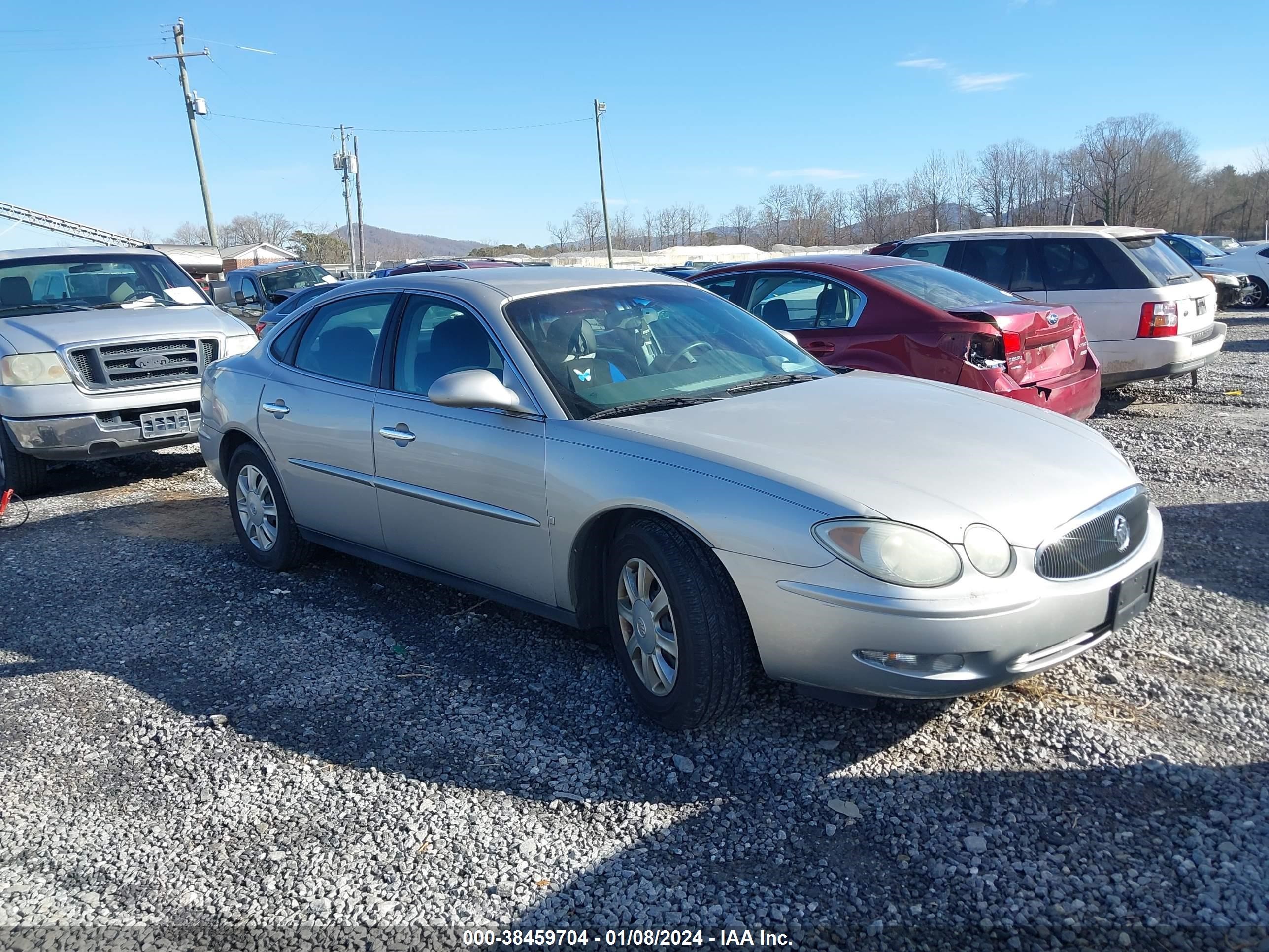 buick lacrosse 2006 2g4wc582x61288381