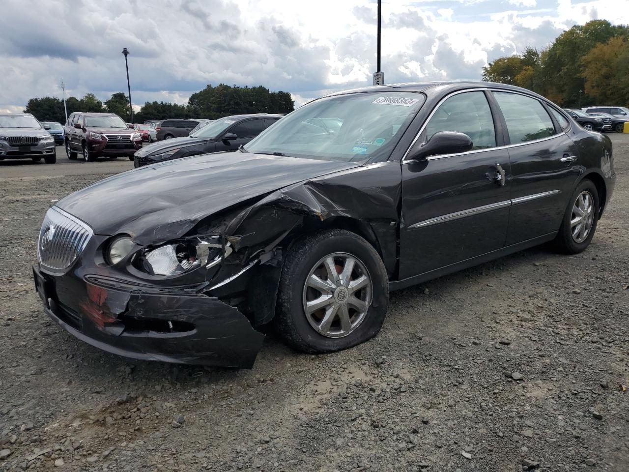 buick lacrosse 2008 2g4wc582x81194813