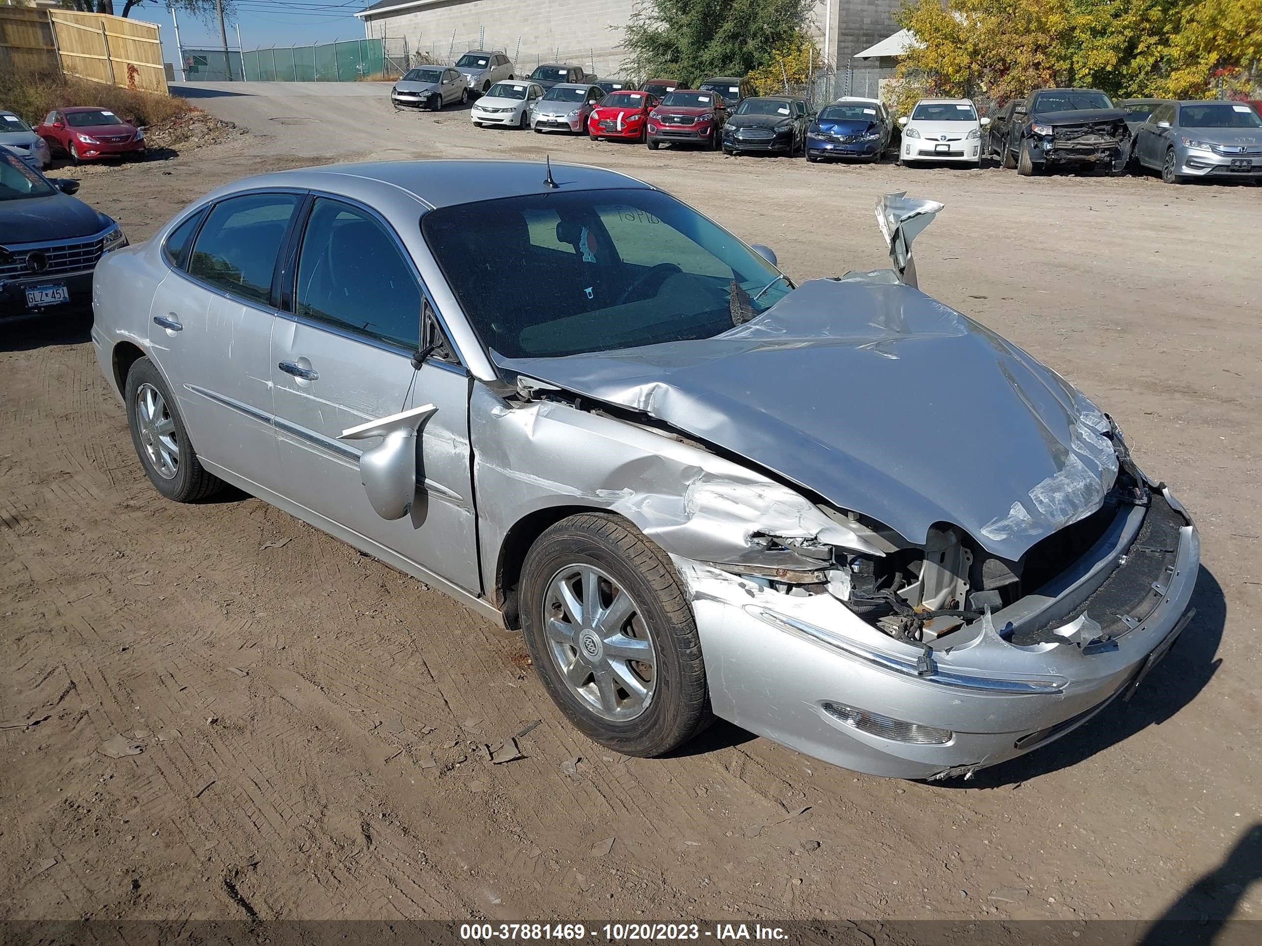 buick lacrosse 2005 2g4wd532051185781